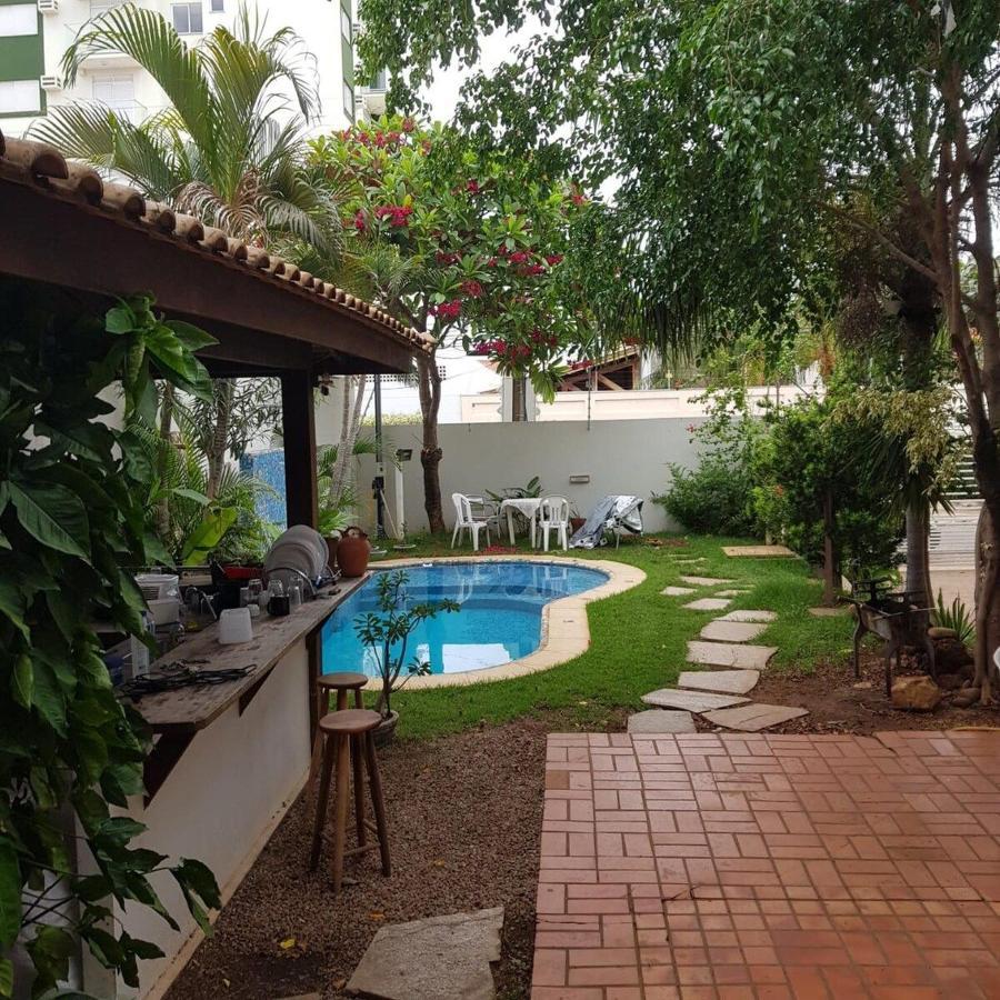 Hotel Pousada Dos Bosques - Refugio Urbano Куяба Экстерьер фото