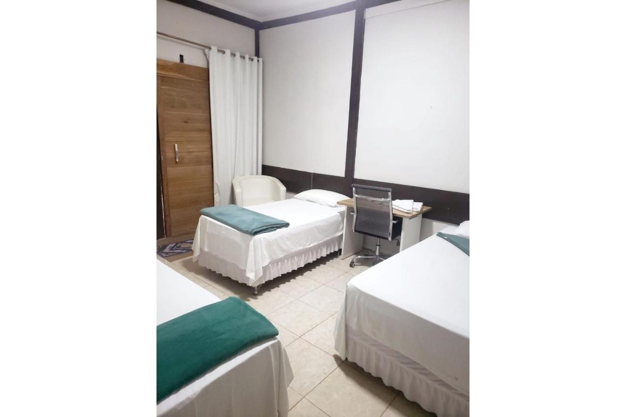 Hotel Pousada Dos Bosques - Refugio Urbano Куяба Экстерьер фото