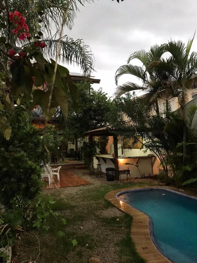Hotel Pousada Dos Bosques - Refugio Urbano Куяба Экстерьер фото