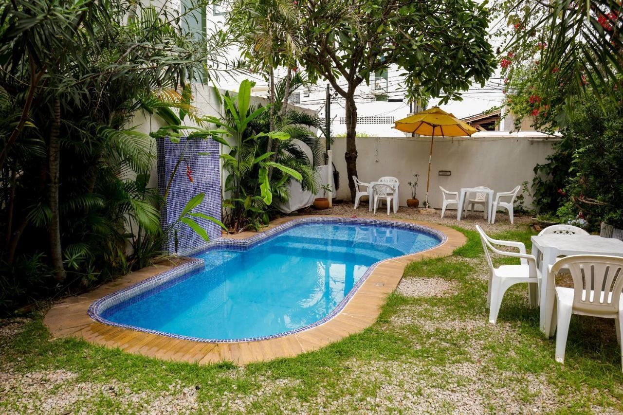 Hotel Pousada Dos Bosques - Refugio Urbano Куяба Экстерьер фото