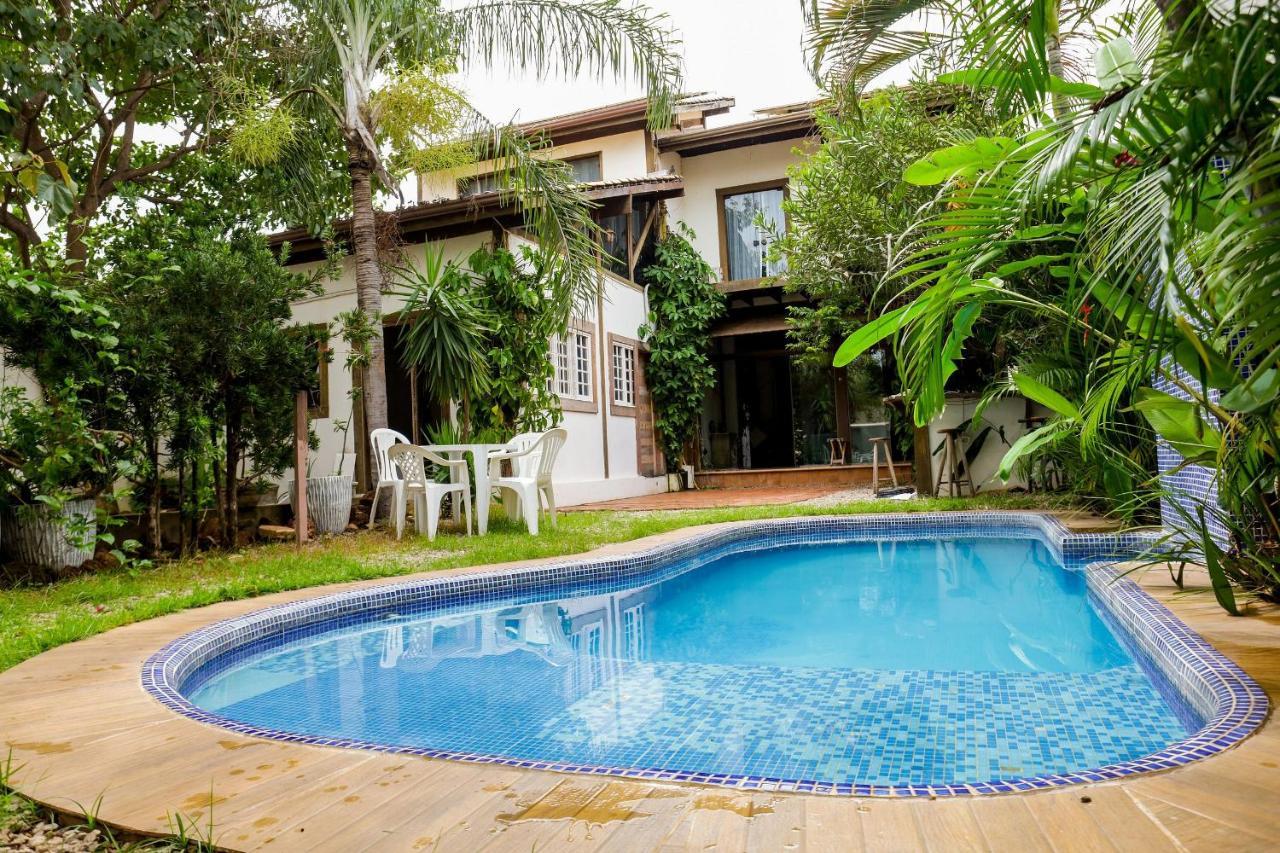 Hotel Pousada Dos Bosques - Refugio Urbano Куяба Экстерьер фото