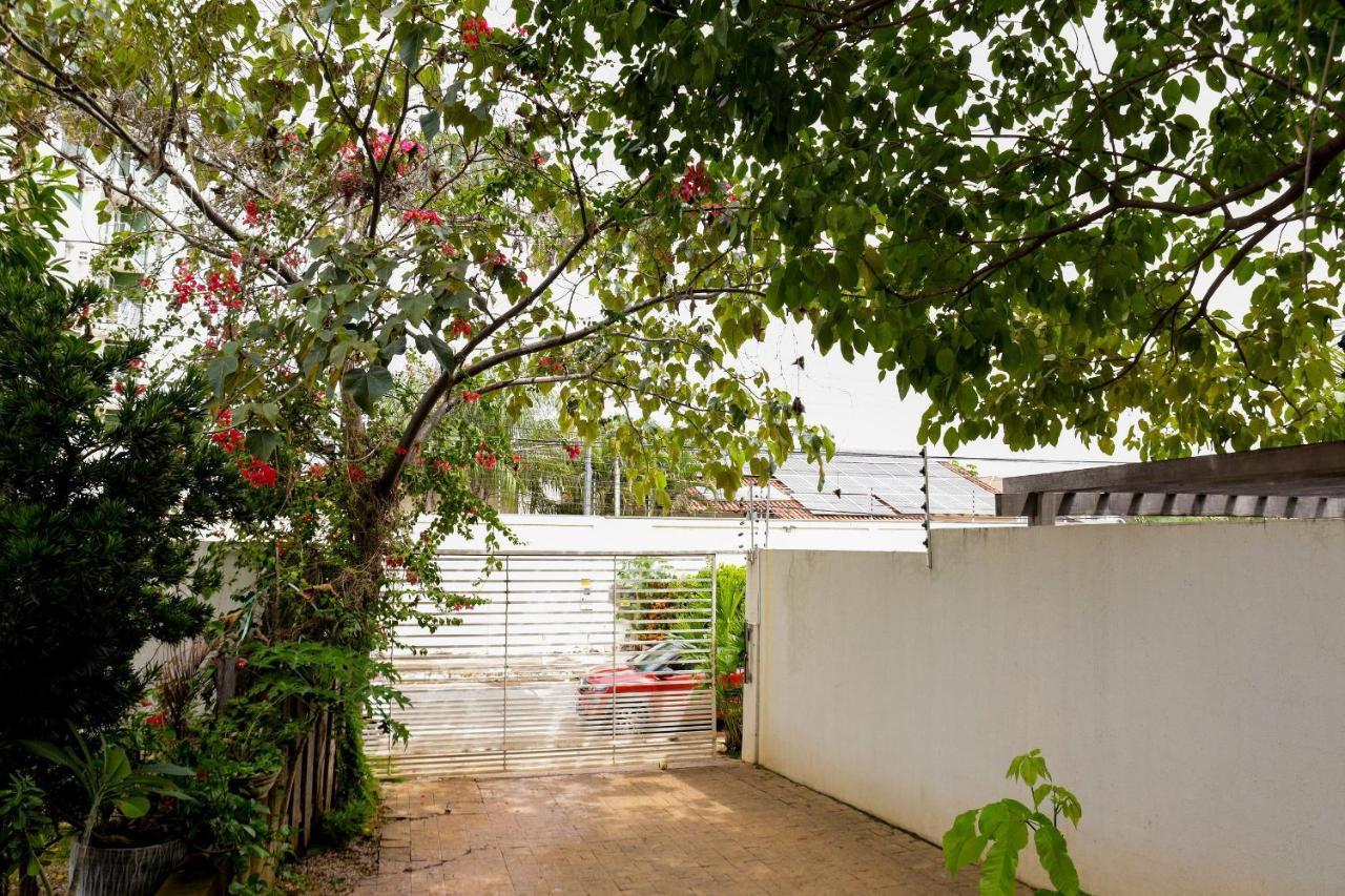 Hotel Pousada Dos Bosques - Refugio Urbano Куяба Экстерьер фото