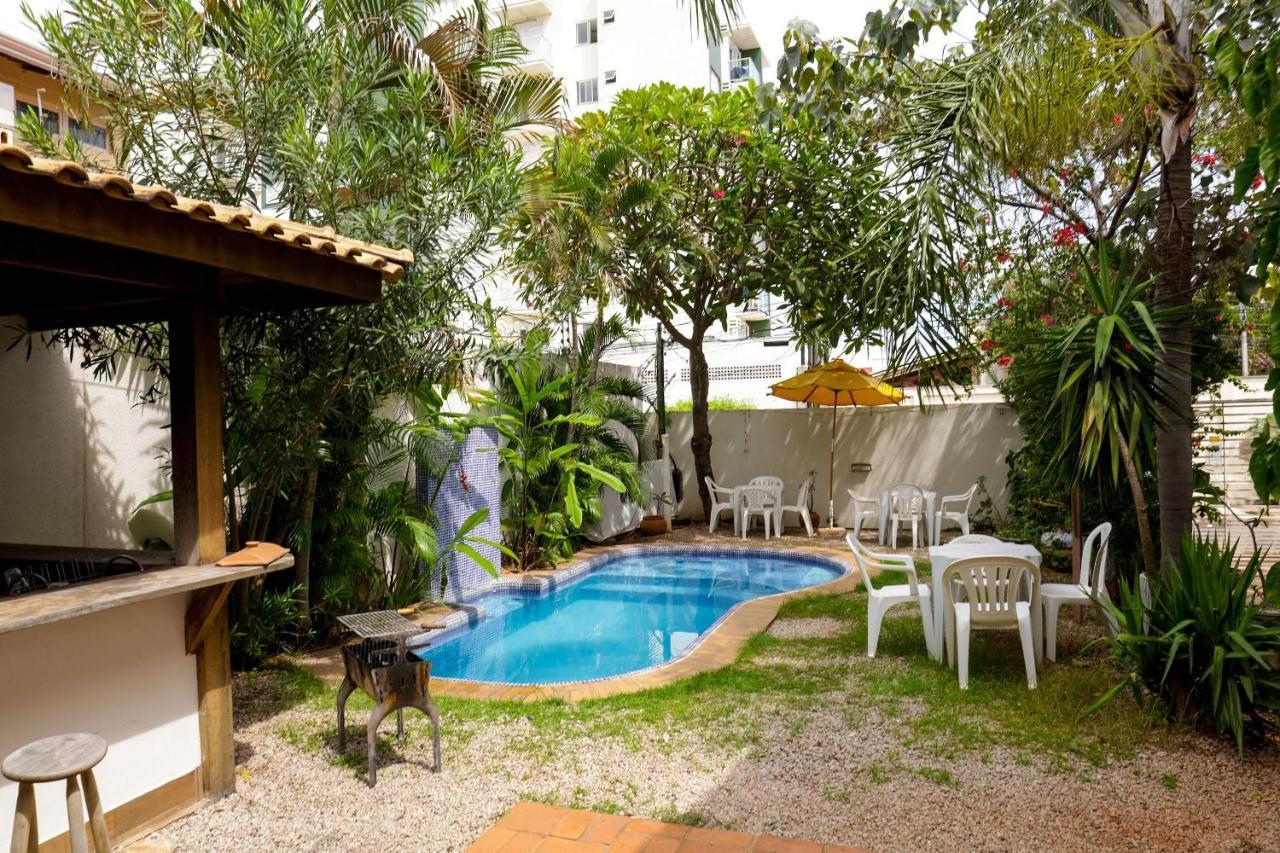 Hotel Pousada Dos Bosques - Refugio Urbano Куяба Экстерьер фото