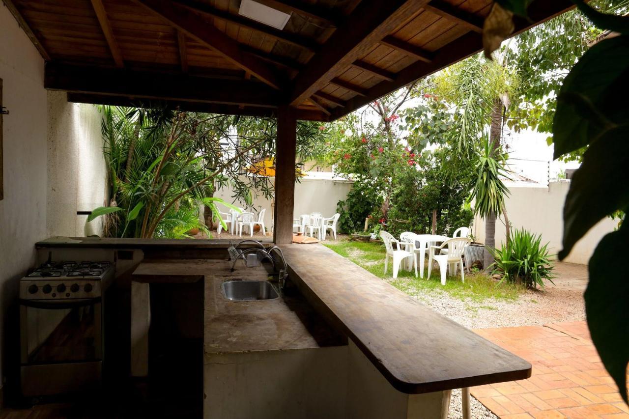 Hotel Pousada Dos Bosques - Refugio Urbano Куяба Экстерьер фото