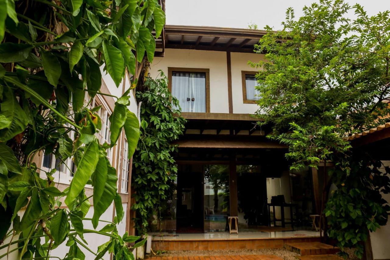 Hotel Pousada Dos Bosques - Refugio Urbano Куяба Экстерьер фото