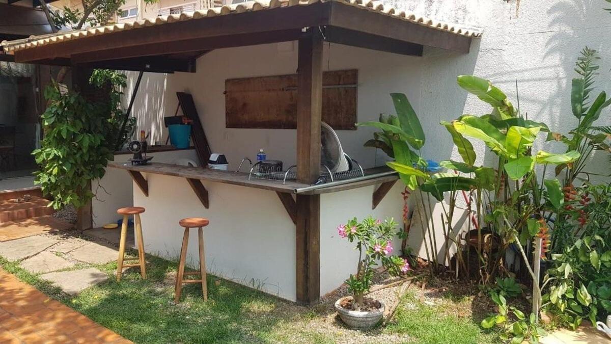 Hotel Pousada Dos Bosques - Refugio Urbano Куяба Экстерьер фото