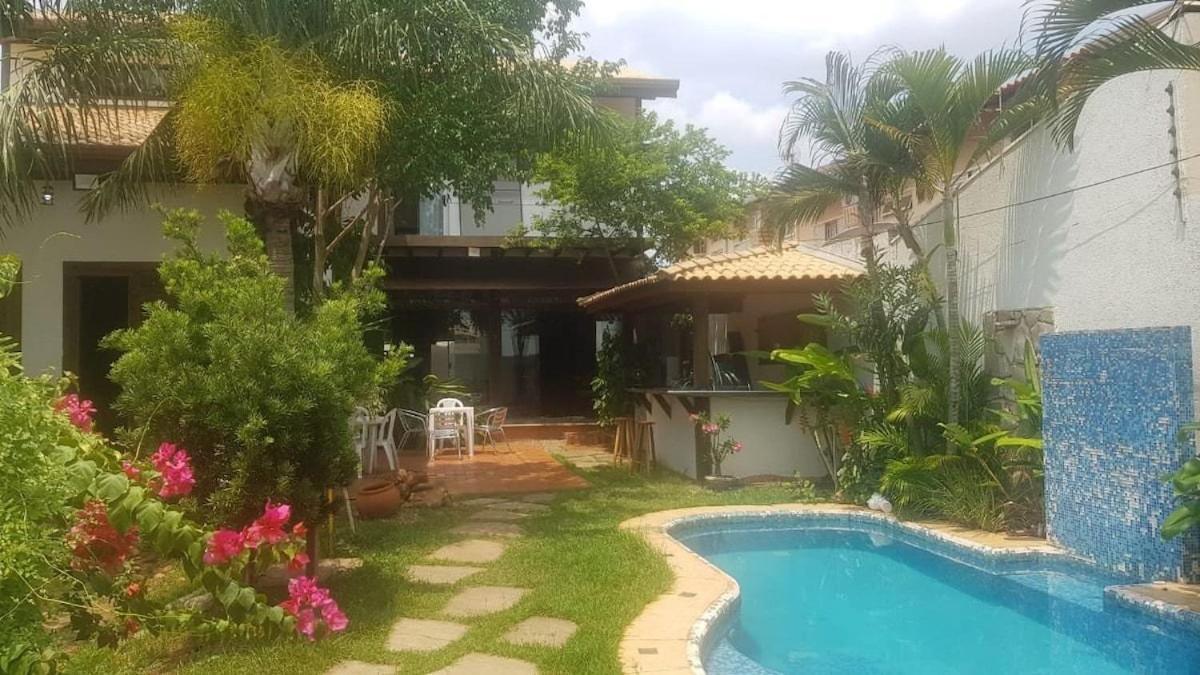 Hotel Pousada Dos Bosques - Refugio Urbano Куяба Экстерьер фото