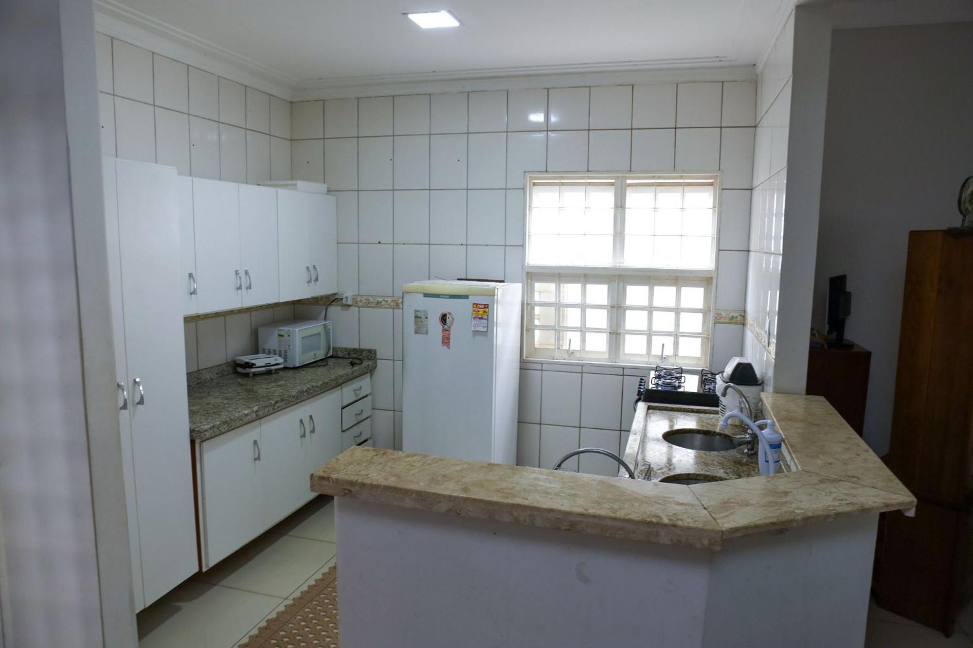 Hotel Pousada Dos Bosques - Refugio Urbano Куяба Экстерьер фото