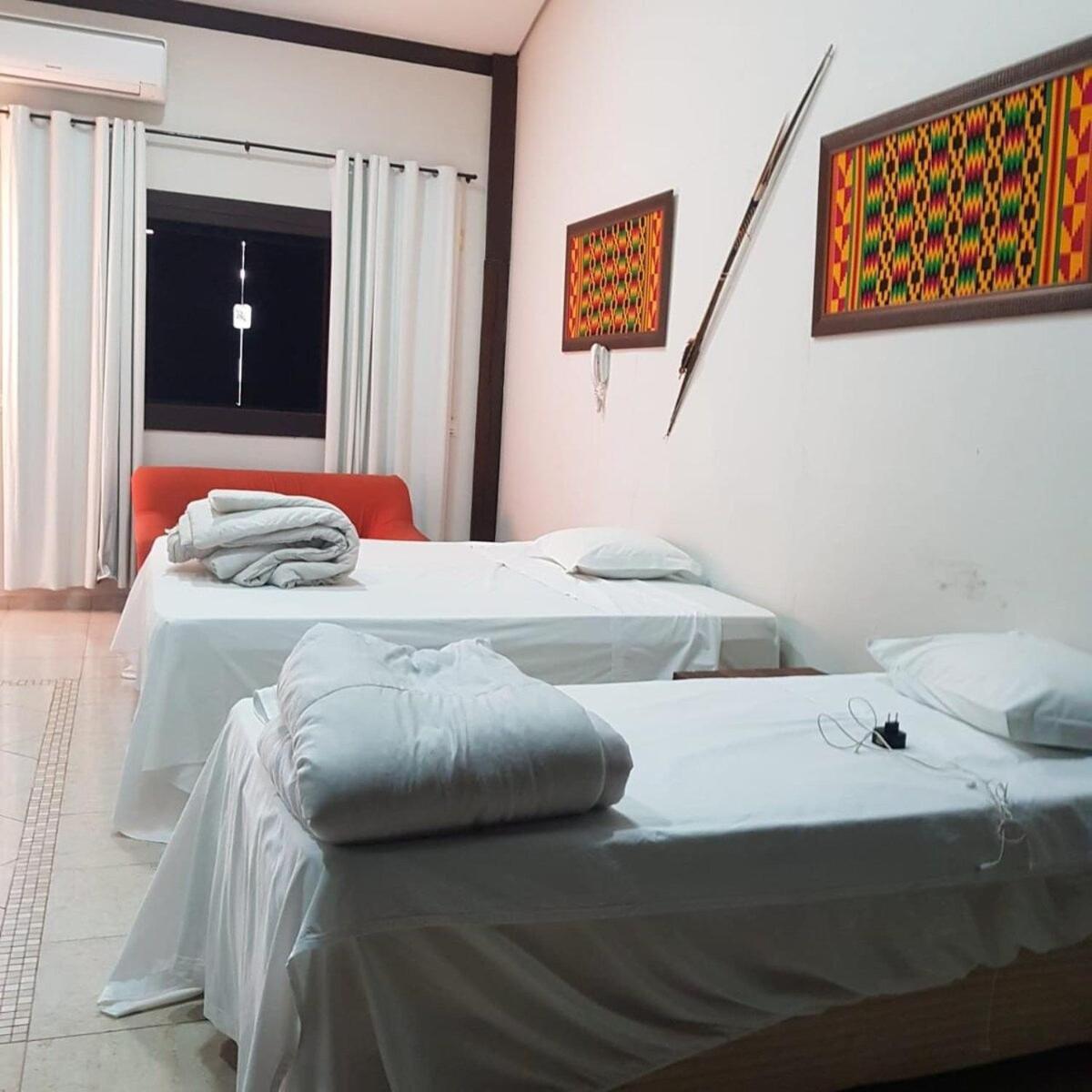 Hotel Pousada Dos Bosques - Refugio Urbano Куяба Экстерьер фото