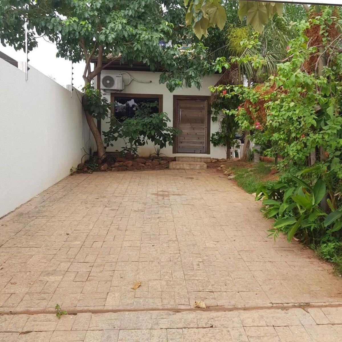 Hotel Pousada Dos Bosques - Refugio Urbano Куяба Экстерьер фото