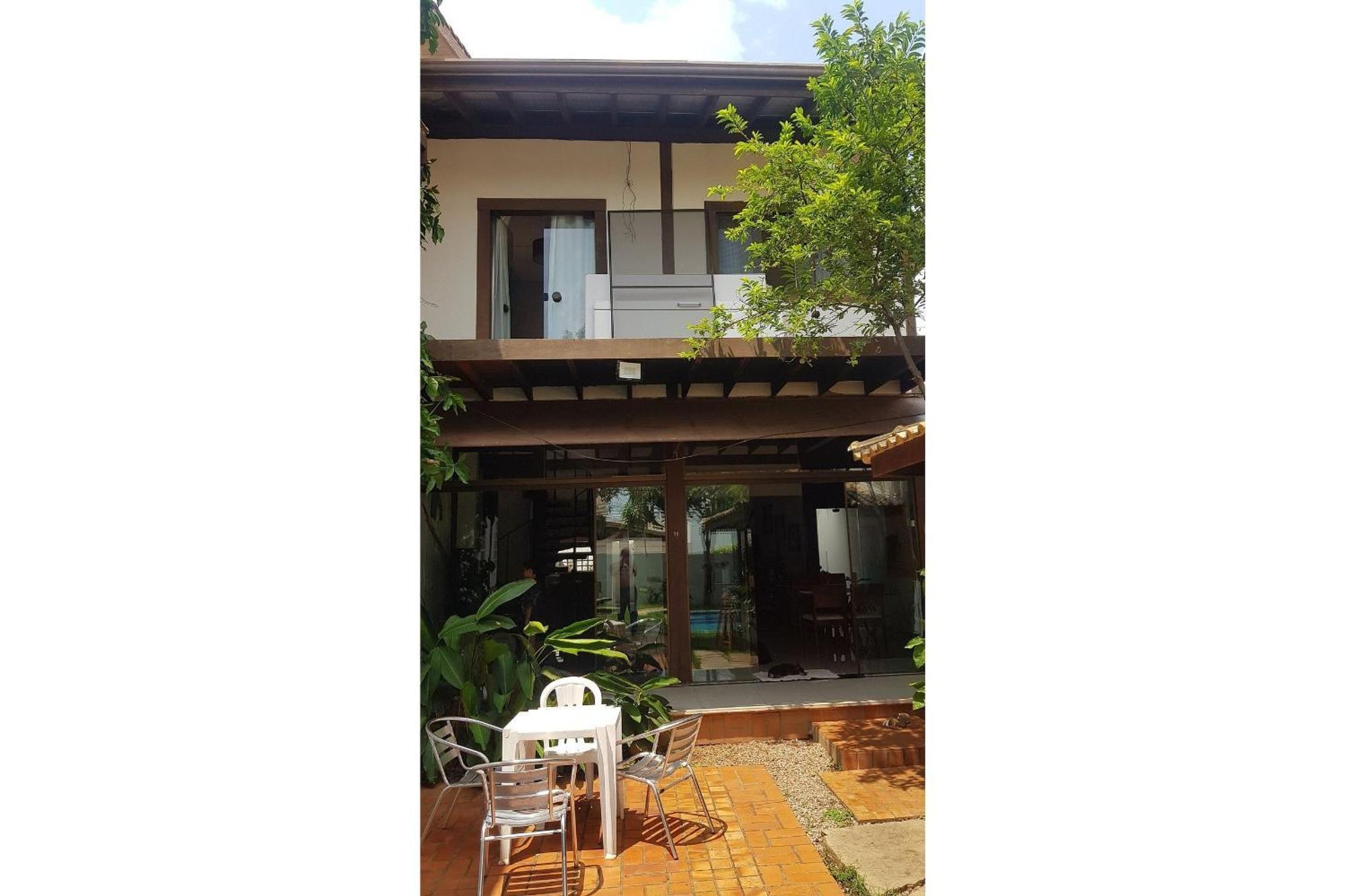 Hotel Pousada Dos Bosques - Refugio Urbano Куяба Экстерьер фото