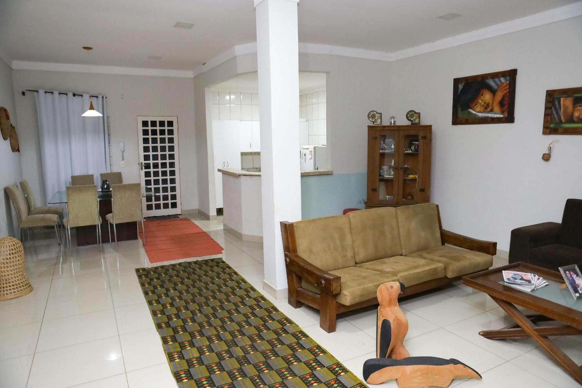Hotel Pousada Dos Bosques - Refugio Urbano Куяба Экстерьер фото