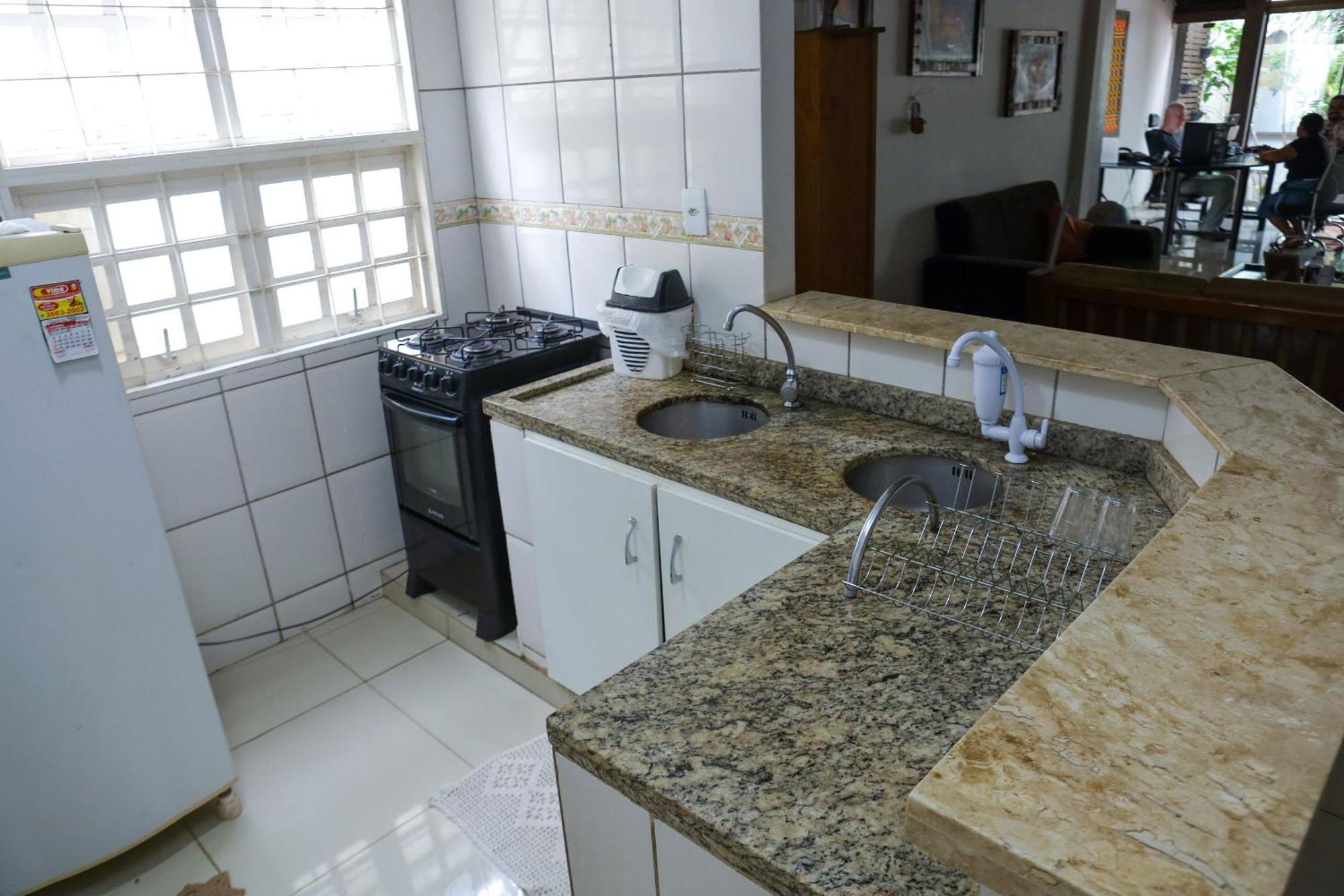 Hotel Pousada Dos Bosques - Refugio Urbano Куяба Экстерьер фото