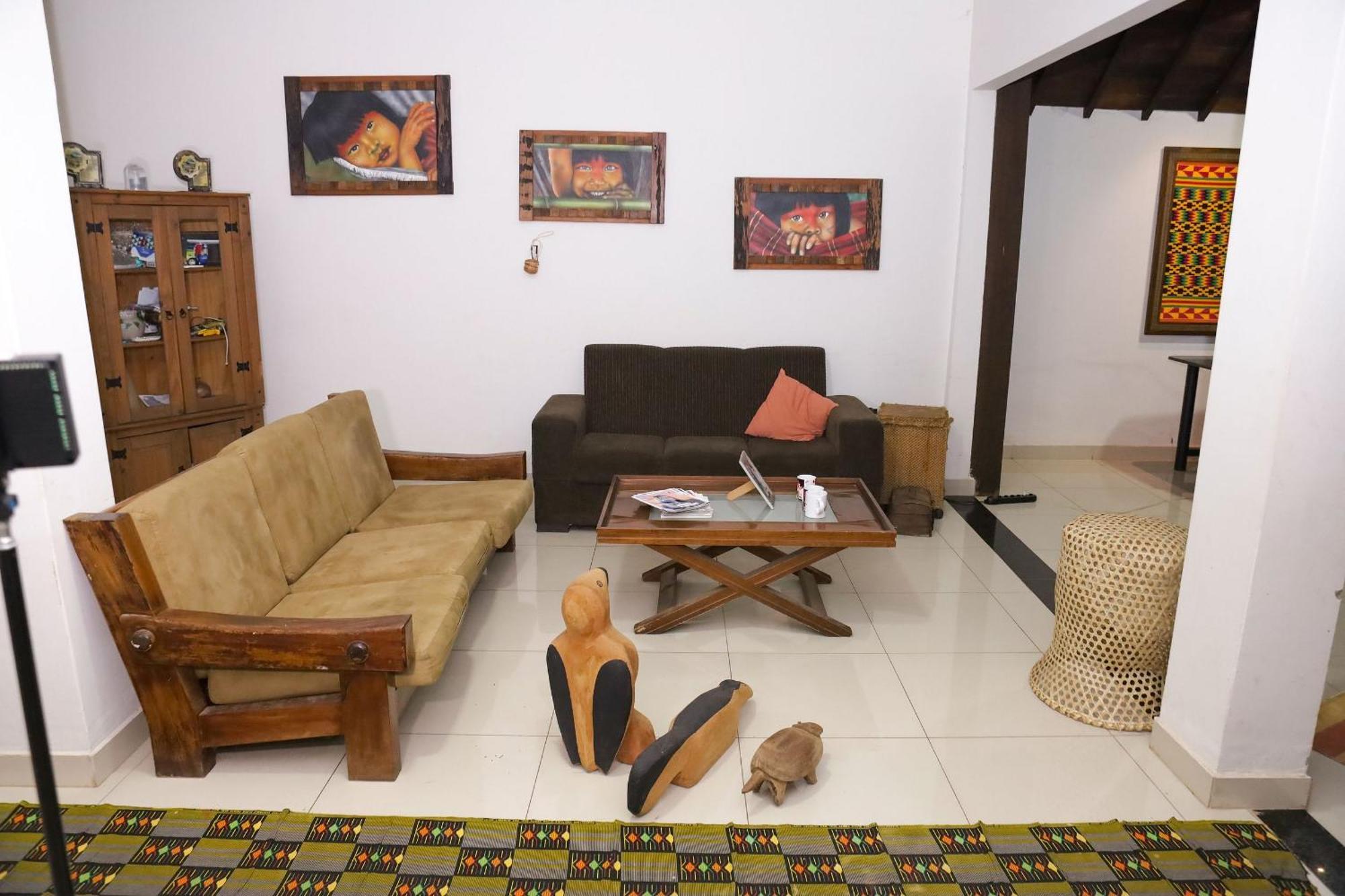 Hotel Pousada Dos Bosques - Refugio Urbano Куяба Экстерьер фото