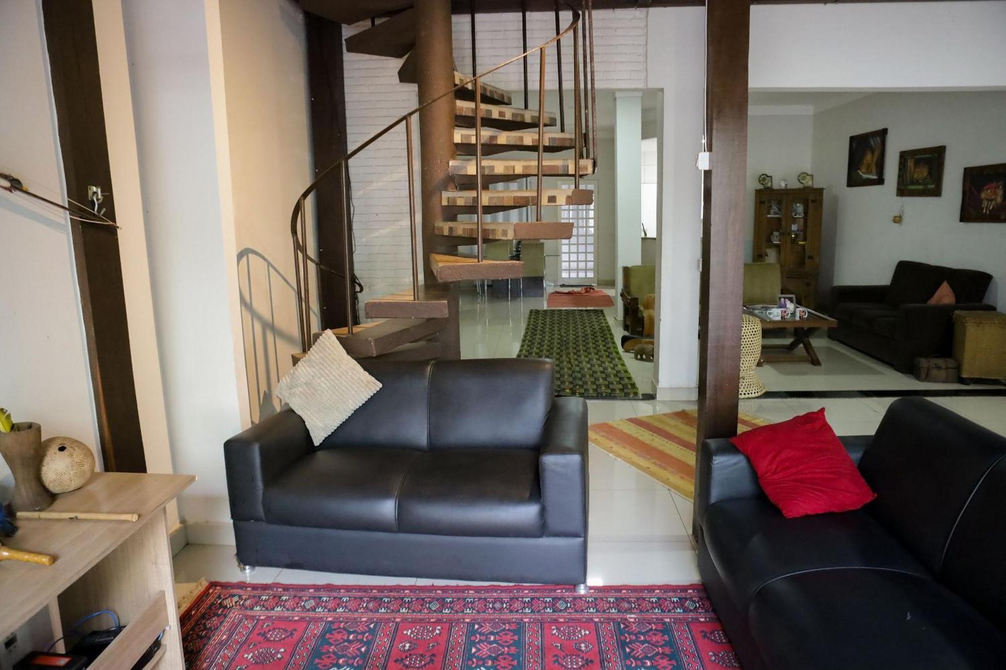 Hotel Pousada Dos Bosques - Refugio Urbano Куяба Экстерьер фото