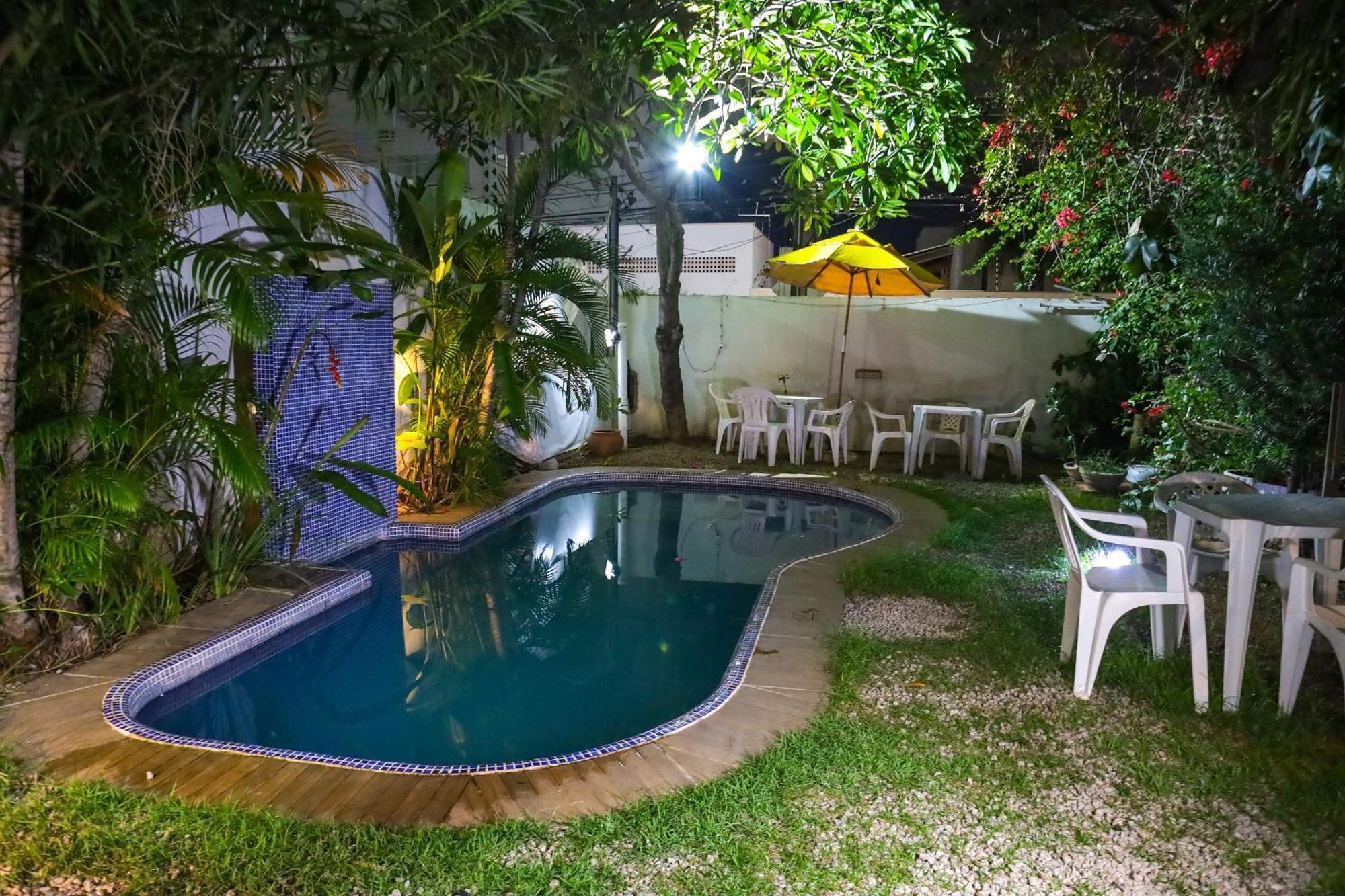 Hotel Pousada Dos Bosques - Refugio Urbano Куяба Экстерьер фото