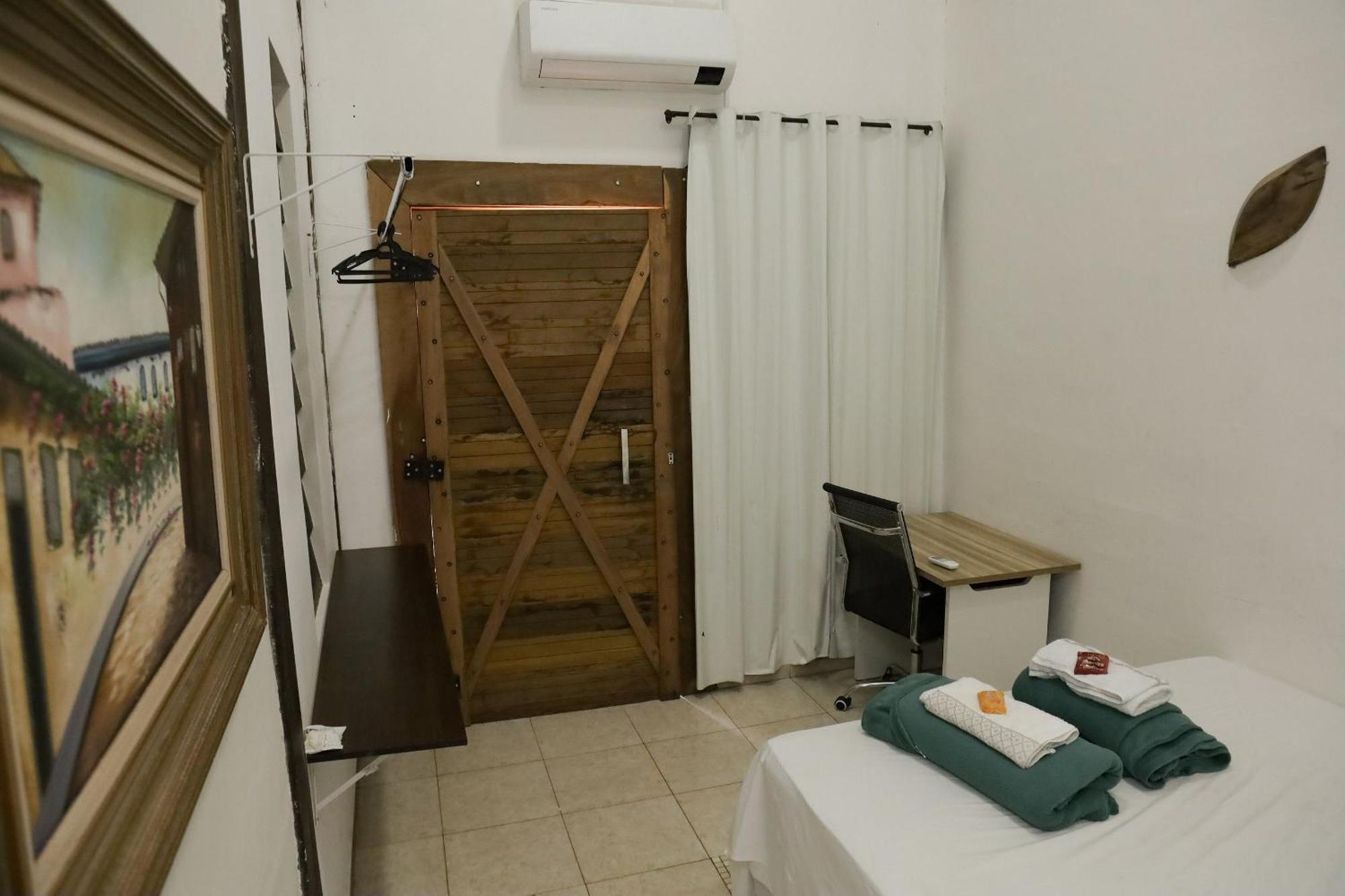 Hotel Pousada Dos Bosques - Refugio Urbano Куяба Экстерьер фото