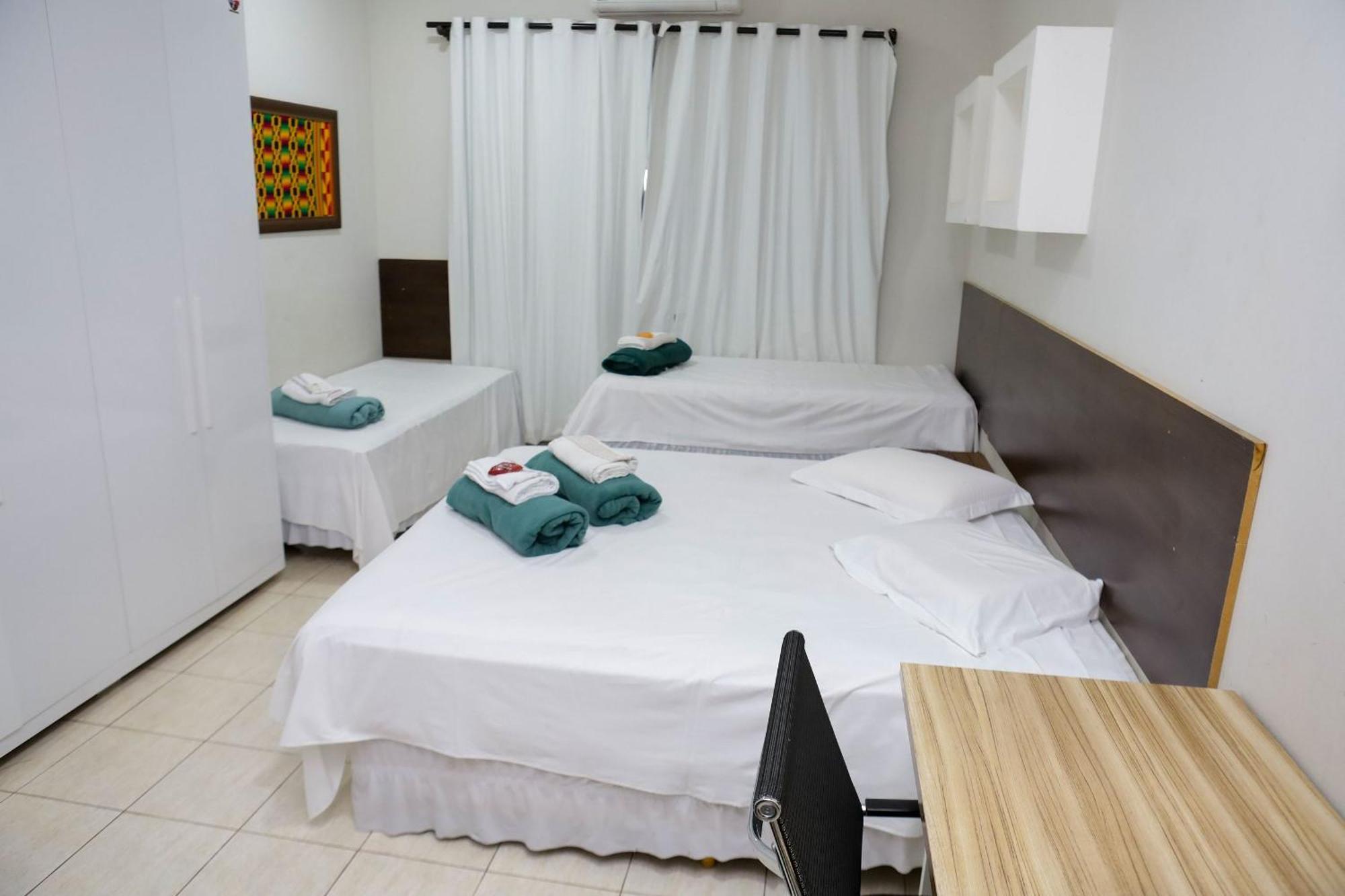 Hotel Pousada Dos Bosques - Refugio Urbano Куяба Экстерьер фото