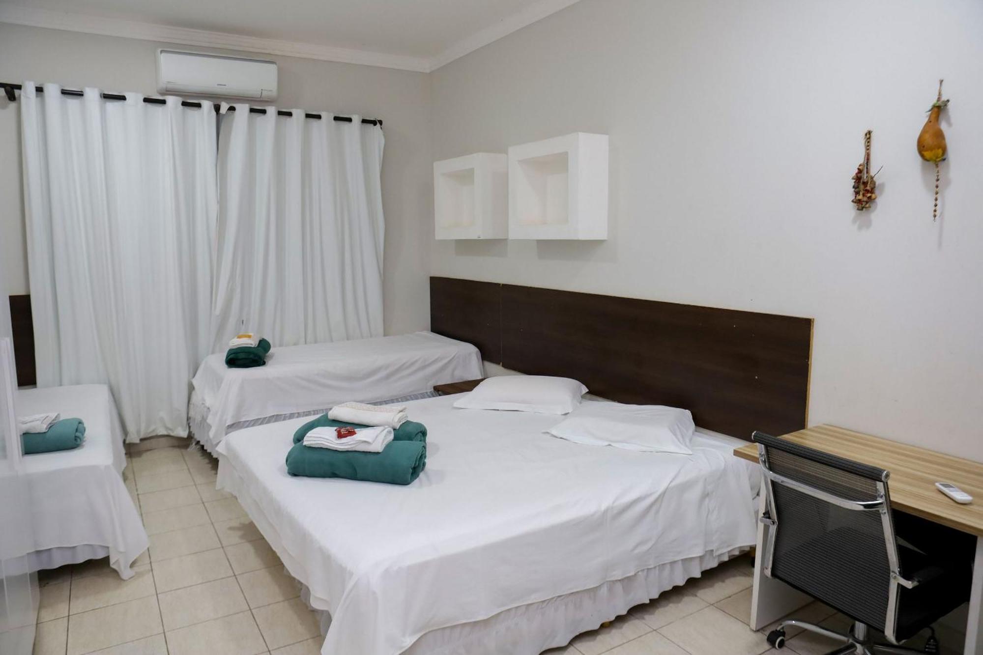 Hotel Pousada Dos Bosques - Refugio Urbano Куяба Экстерьер фото