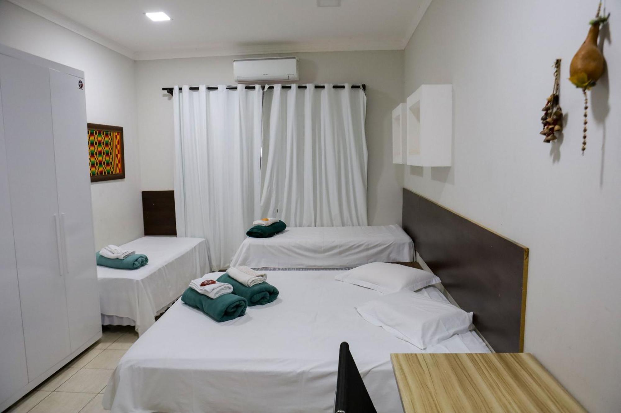 Hotel Pousada Dos Bosques - Refugio Urbano Куяба Экстерьер фото
