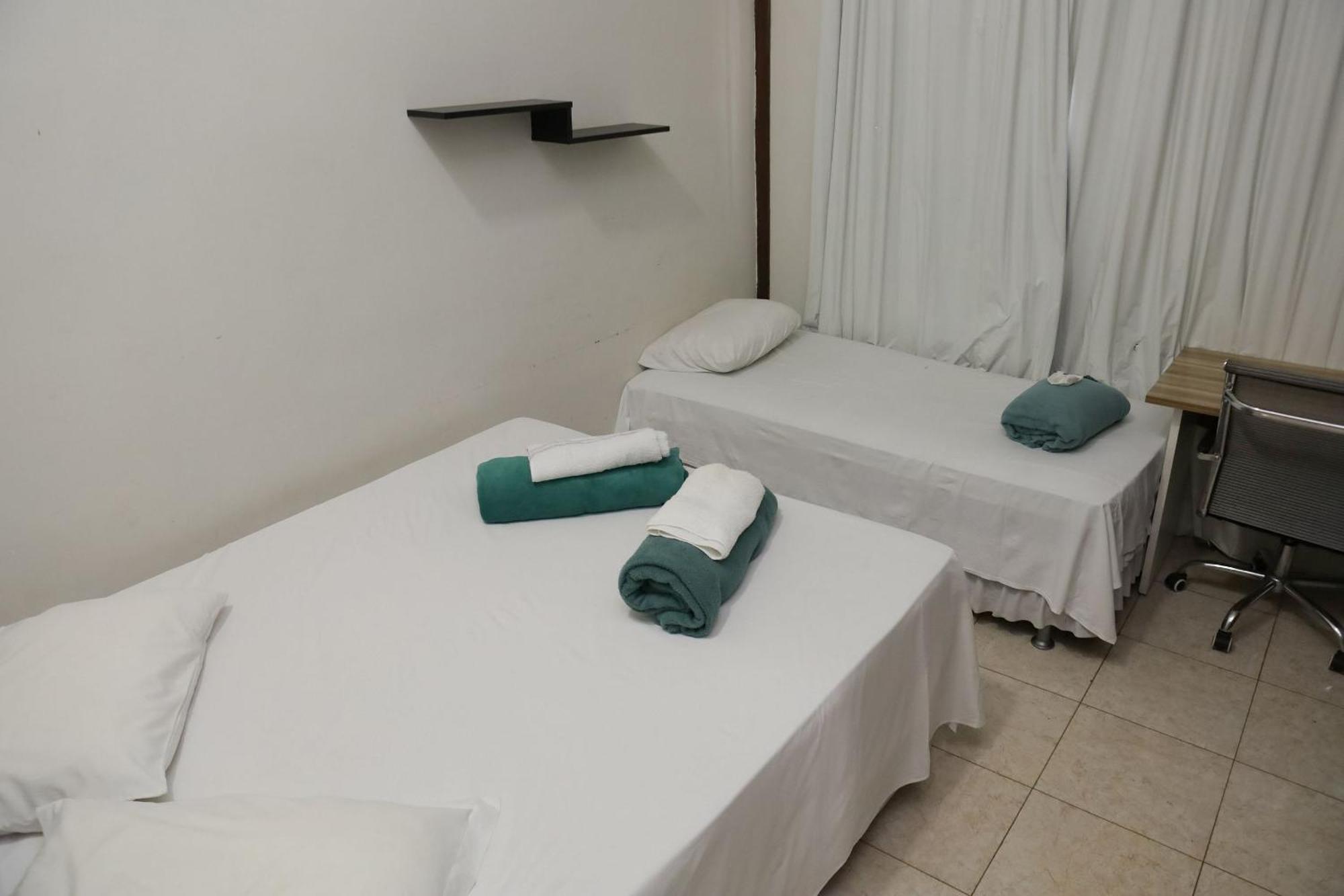 Hotel Pousada Dos Bosques - Refugio Urbano Куяба Экстерьер фото