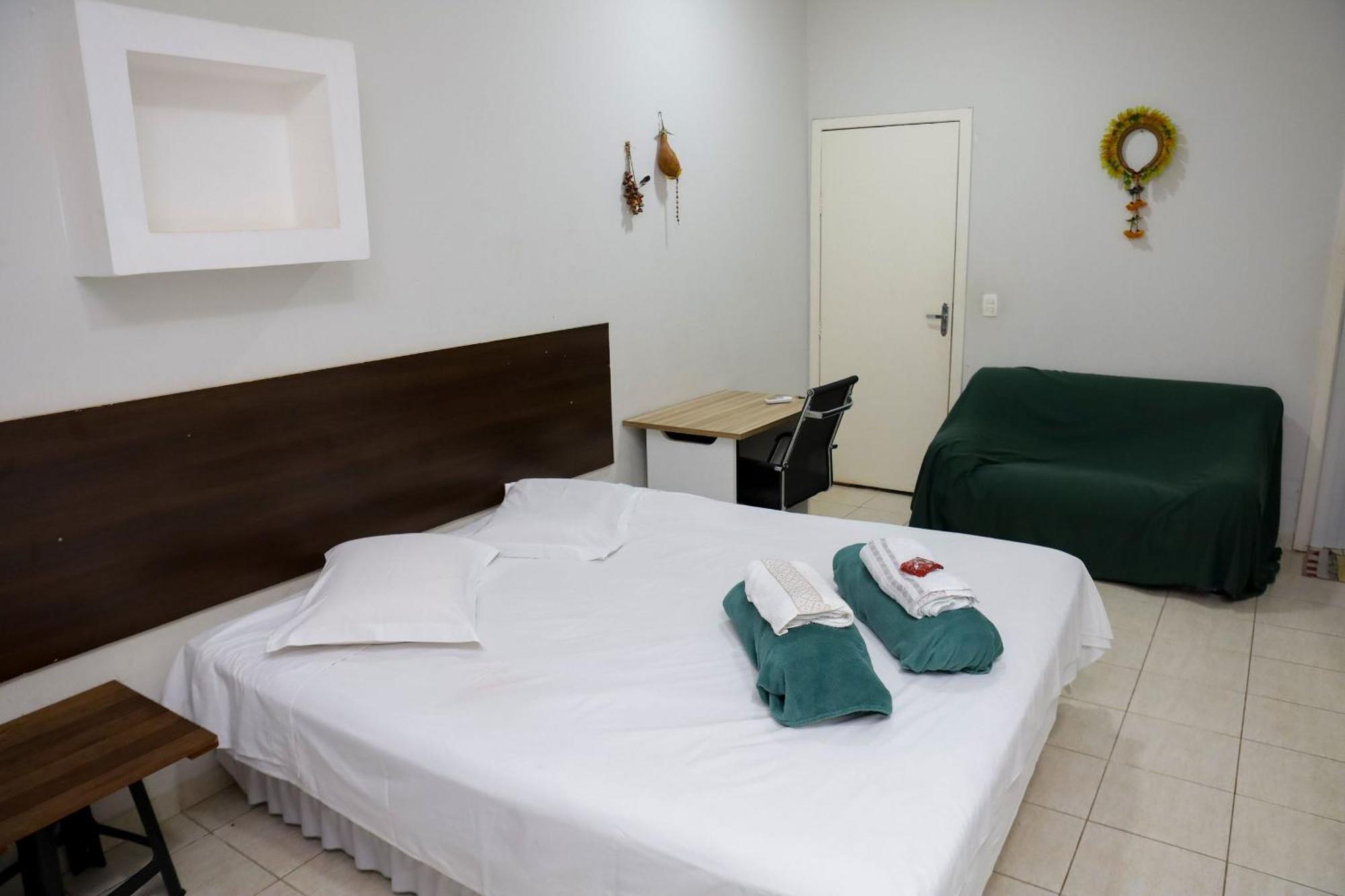 Hotel Pousada Dos Bosques - Refugio Urbano Куяба Экстерьер фото