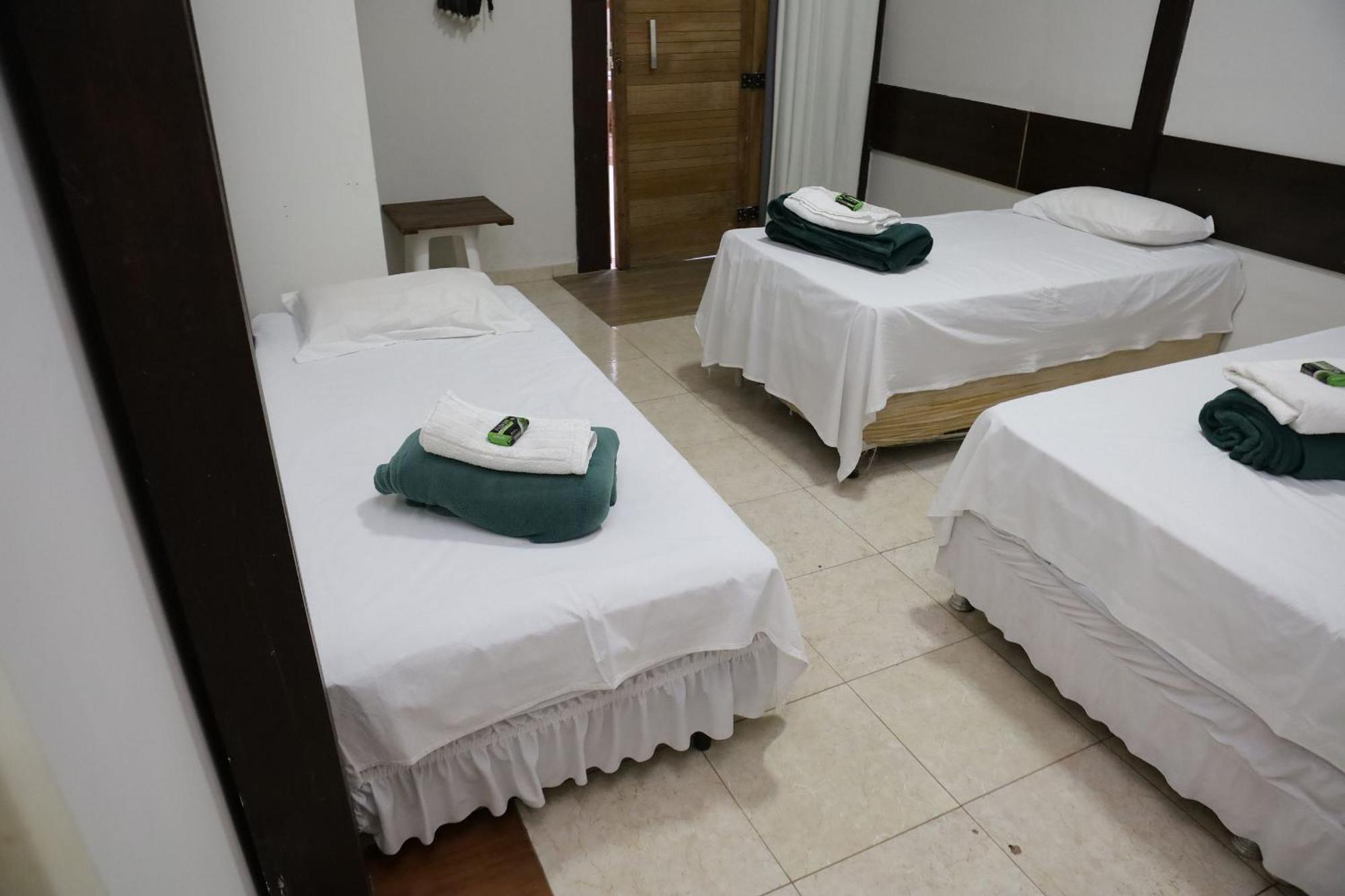 Hotel Pousada Dos Bosques - Refugio Urbano Куяба Экстерьер фото
