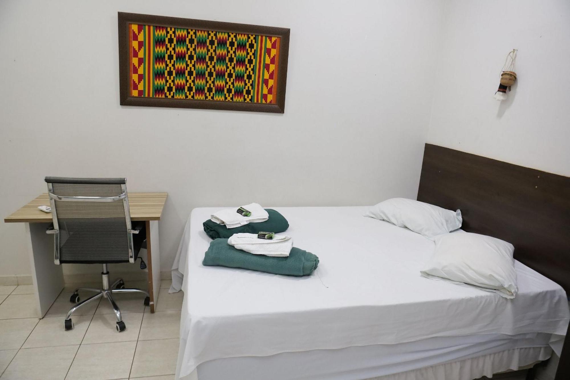 Hotel Pousada Dos Bosques - Refugio Urbano Куяба Экстерьер фото