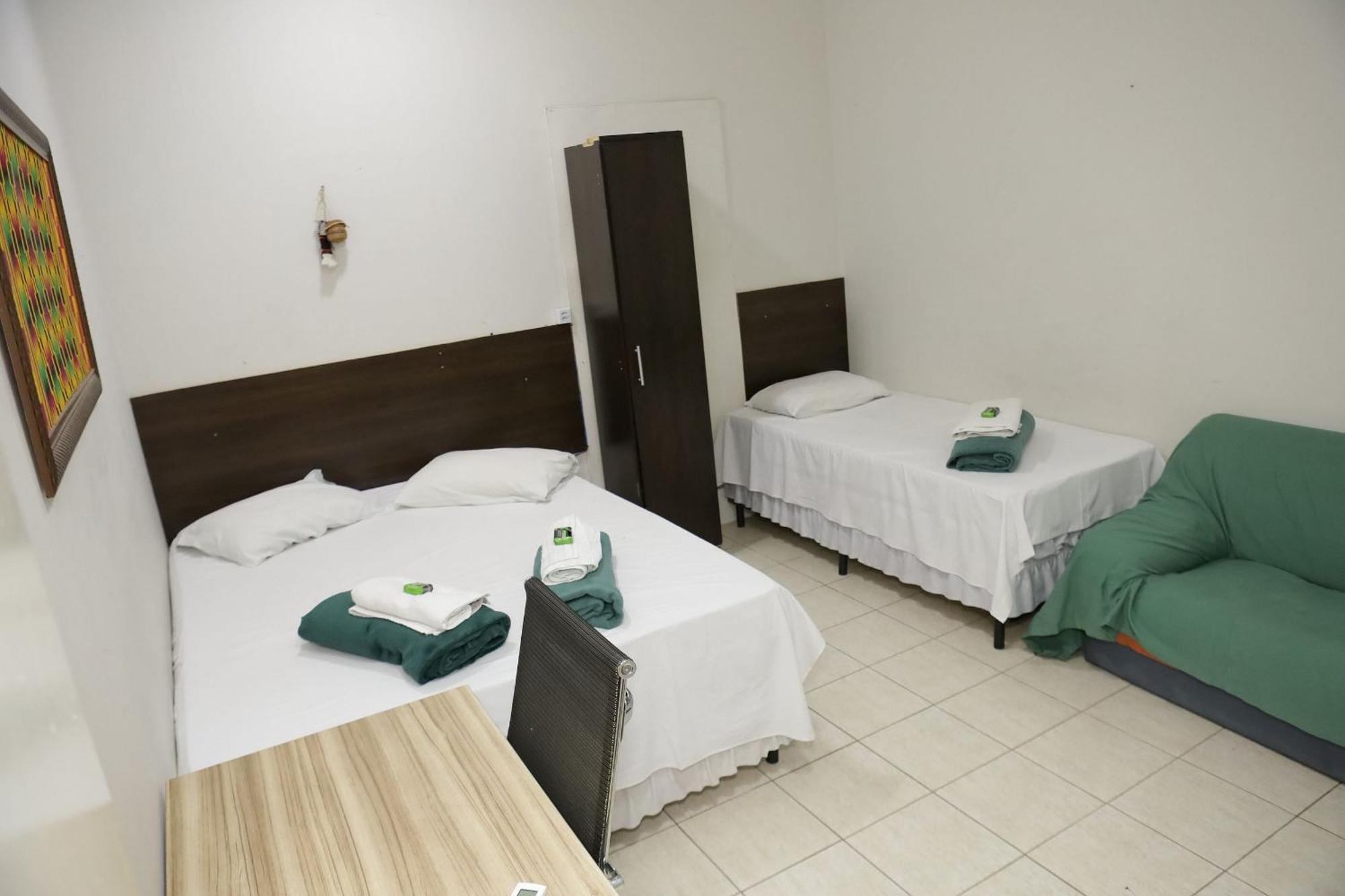 Hotel Pousada Dos Bosques - Refugio Urbano Куяба Экстерьер фото