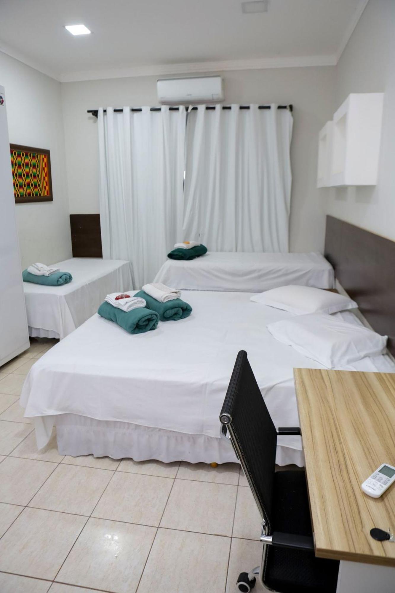 Hotel Pousada Dos Bosques - Refugio Urbano Куяба Экстерьер фото
