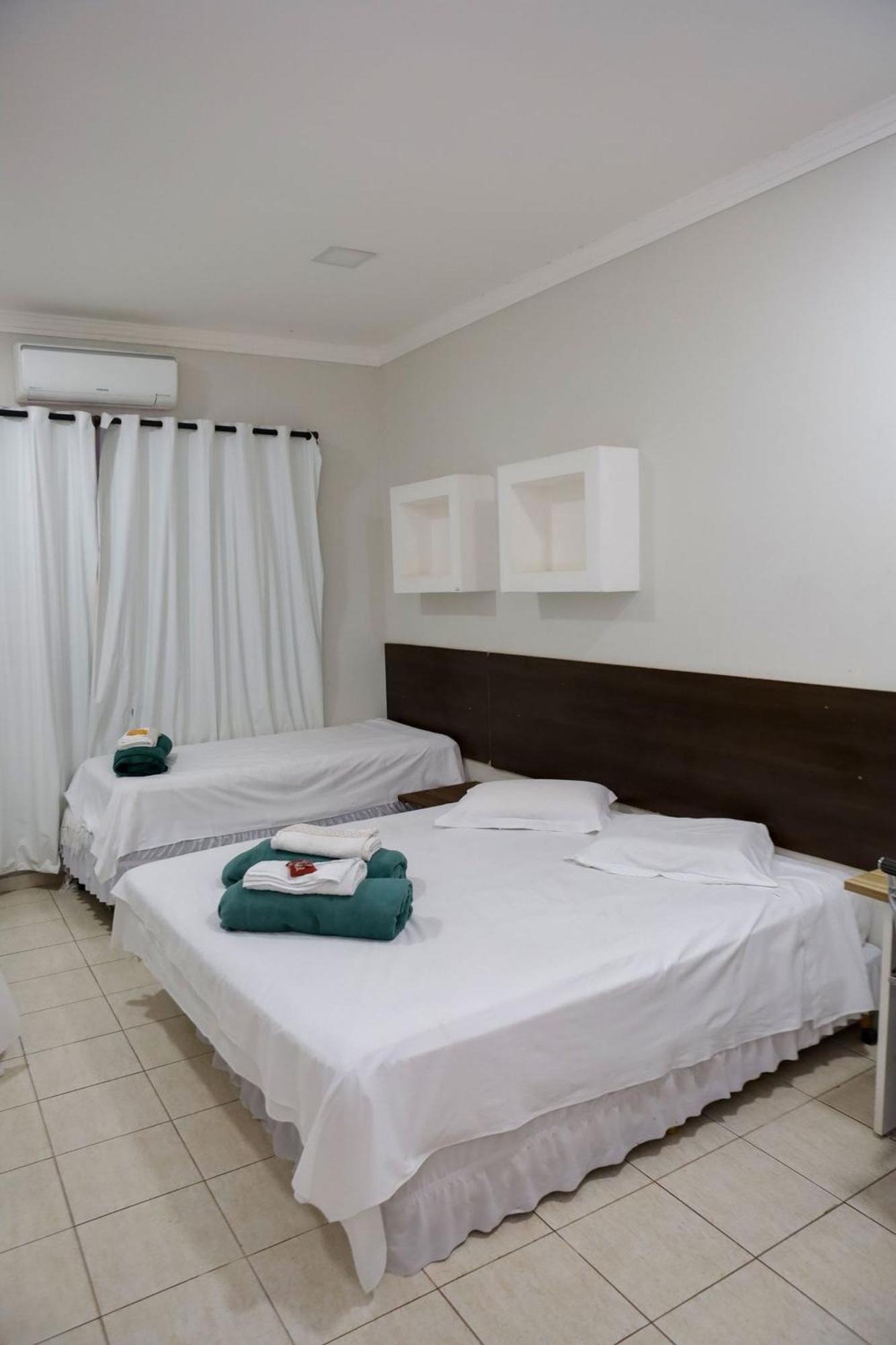 Hotel Pousada Dos Bosques - Refugio Urbano Куяба Экстерьер фото