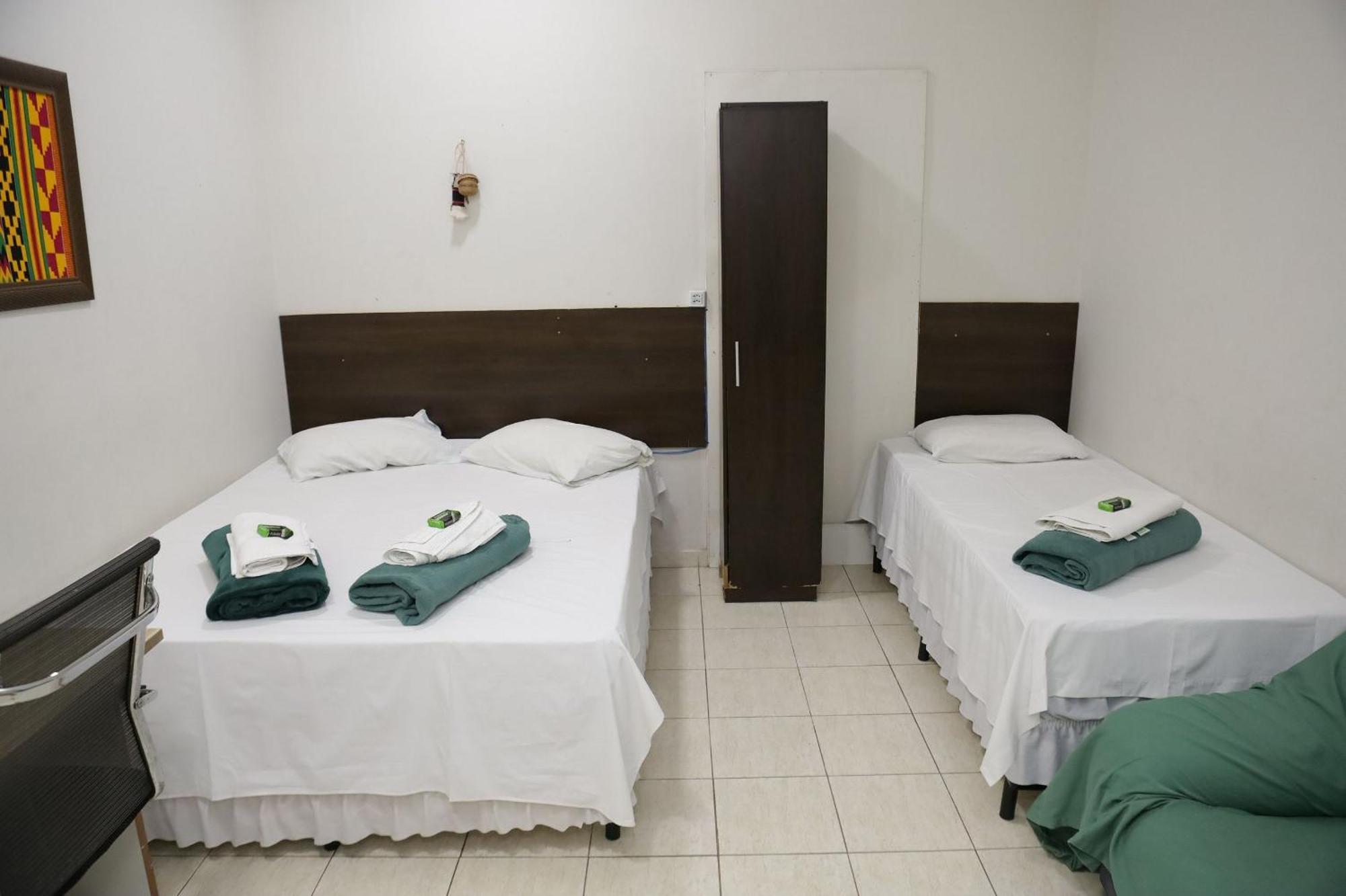 Hotel Pousada Dos Bosques - Refugio Urbano Куяба Экстерьер фото