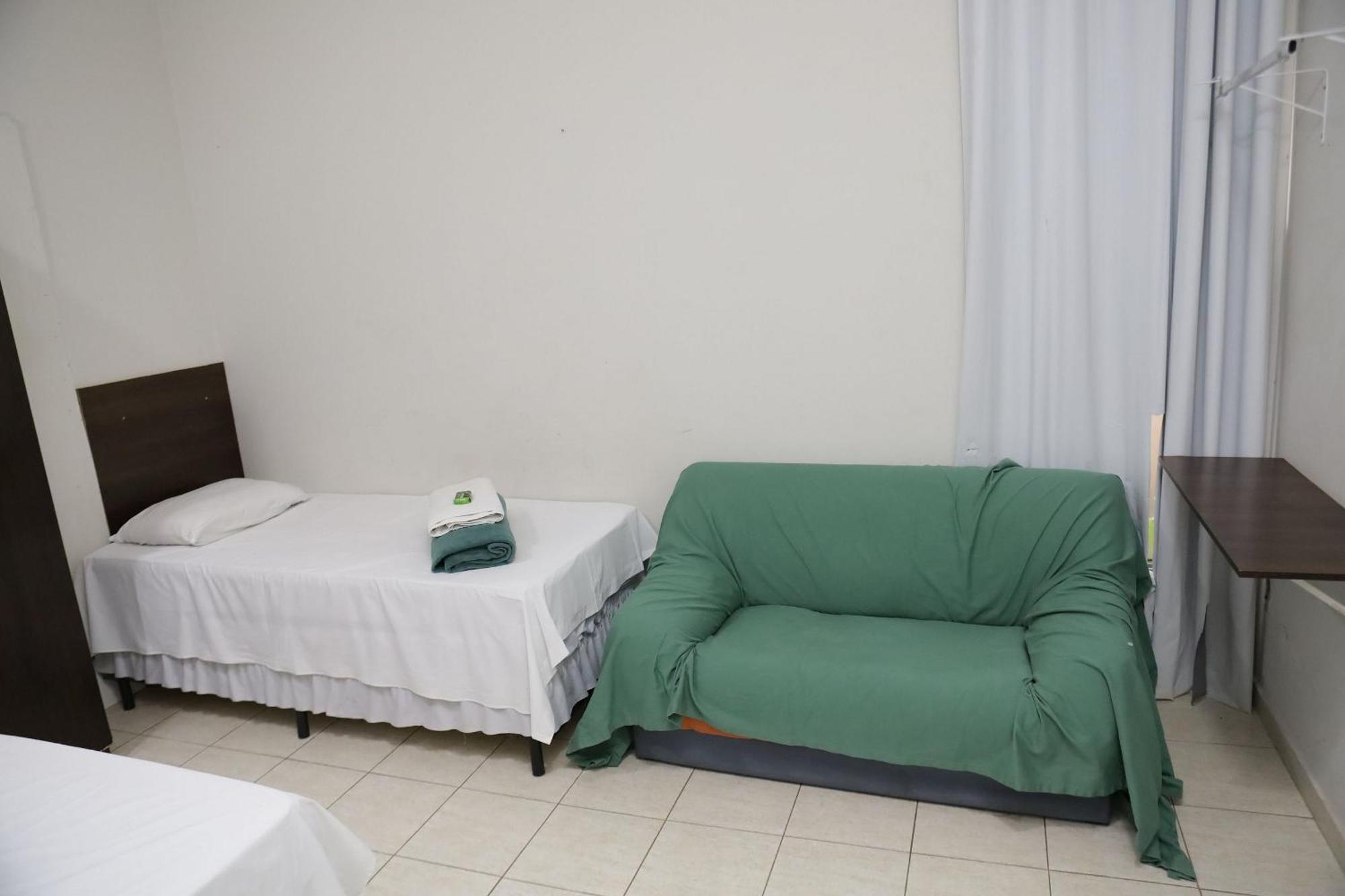 Hotel Pousada Dos Bosques - Refugio Urbano Куяба Экстерьер фото