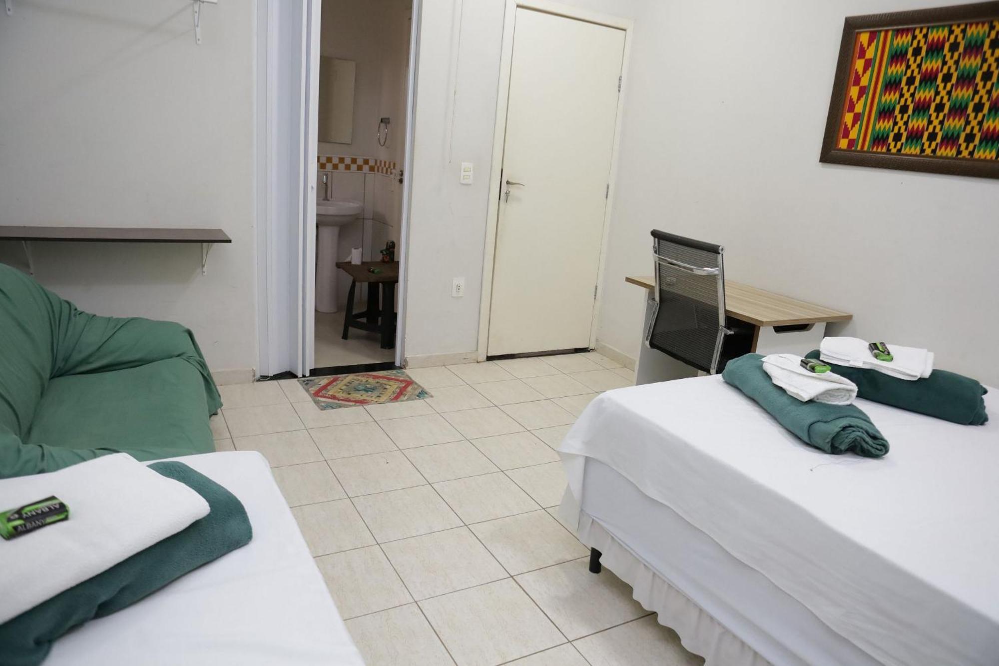 Hotel Pousada Dos Bosques - Refugio Urbano Куяба Экстерьер фото