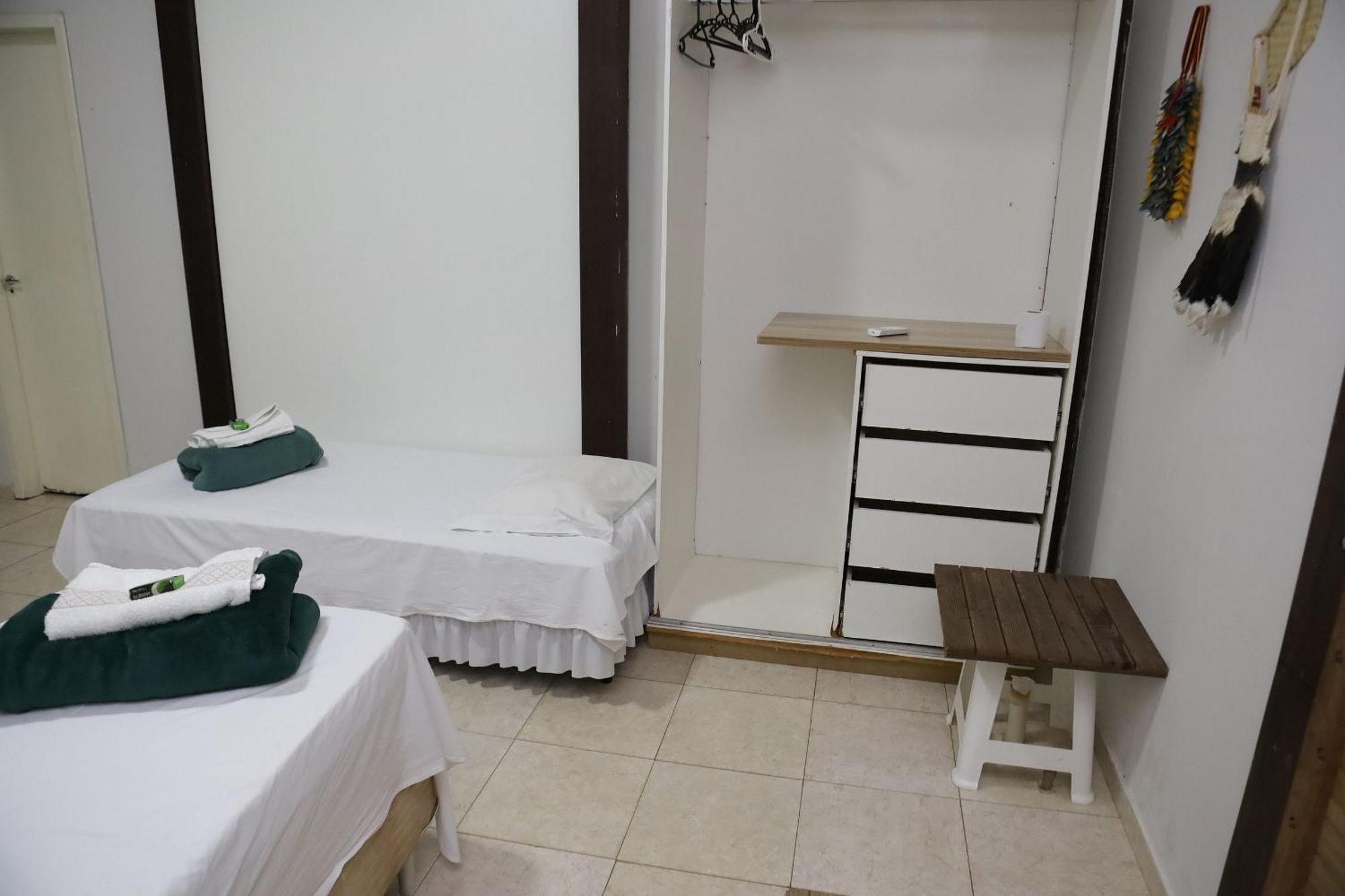 Hotel Pousada Dos Bosques - Refugio Urbano Куяба Экстерьер фото