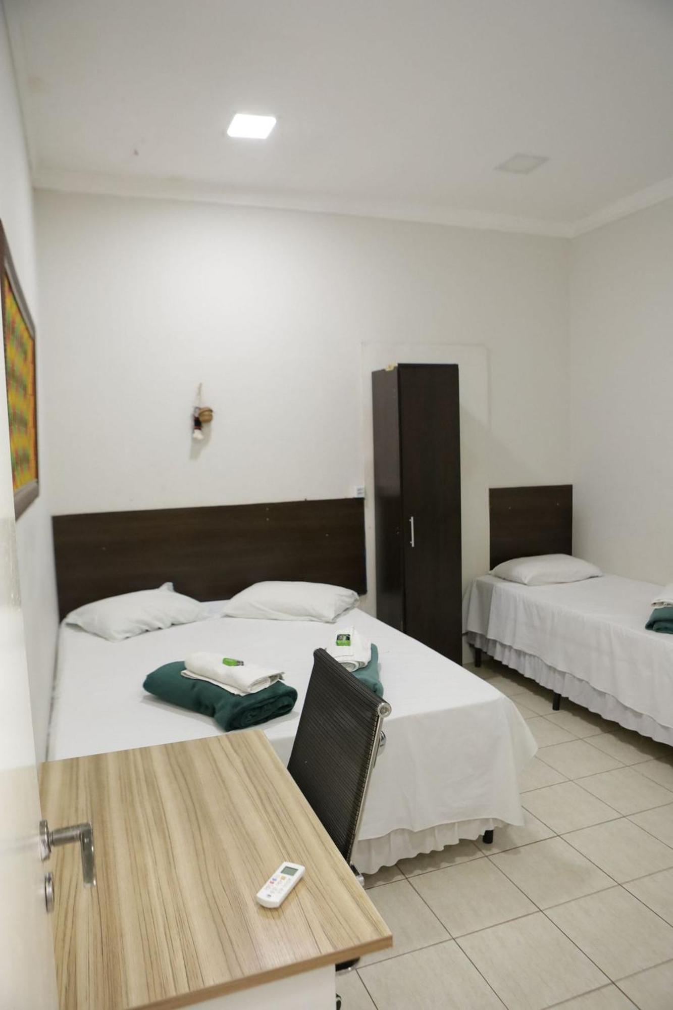 Hotel Pousada Dos Bosques - Refugio Urbano Куяба Экстерьер фото