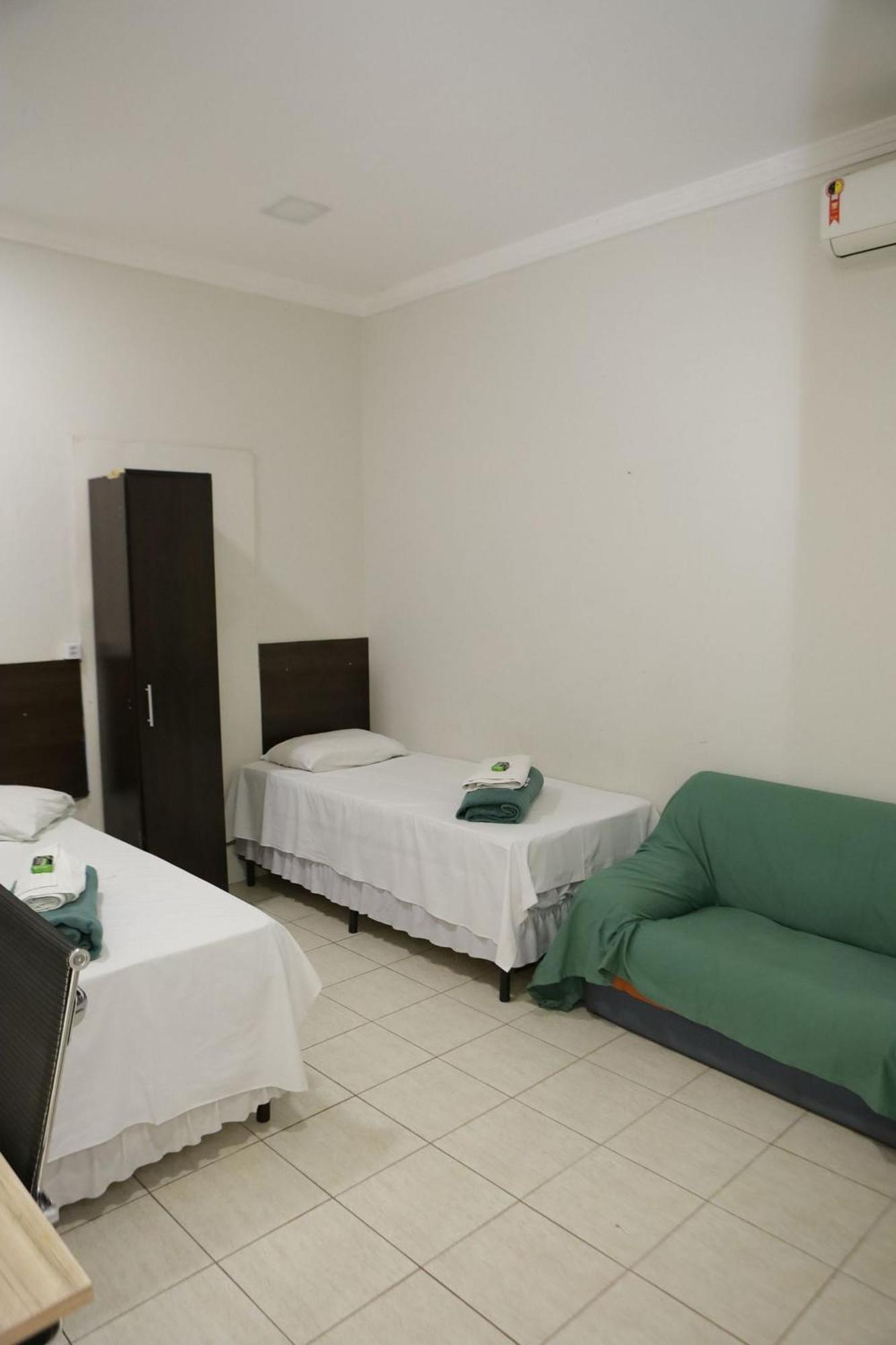 Hotel Pousada Dos Bosques - Refugio Urbano Куяба Экстерьер фото