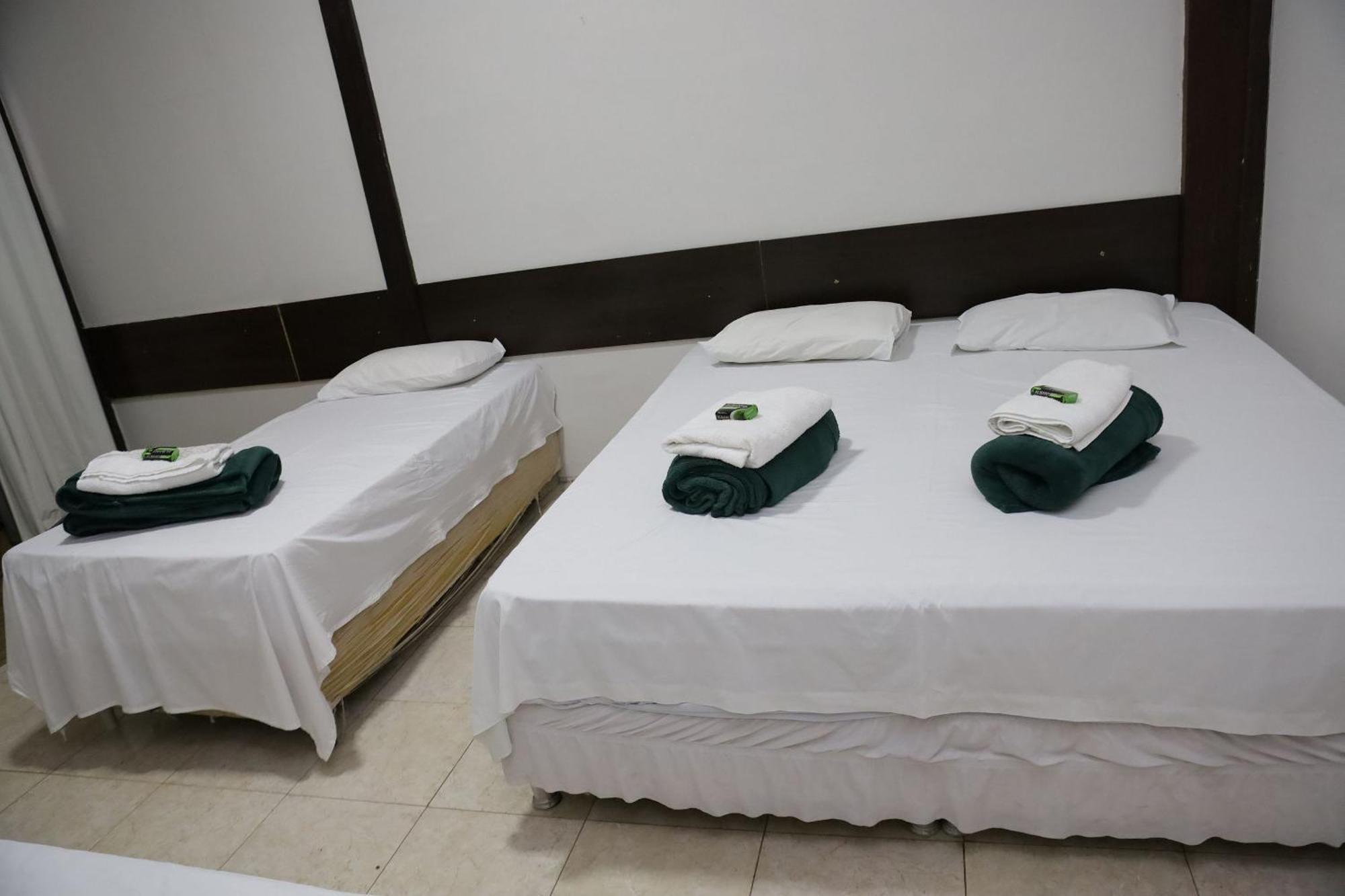 Hotel Pousada Dos Bosques - Refugio Urbano Куяба Экстерьер фото
