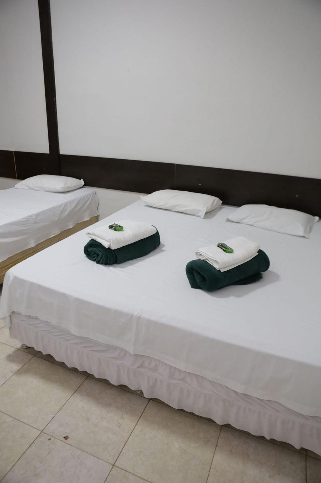 Hotel Pousada Dos Bosques - Refugio Urbano Куяба Экстерьер фото