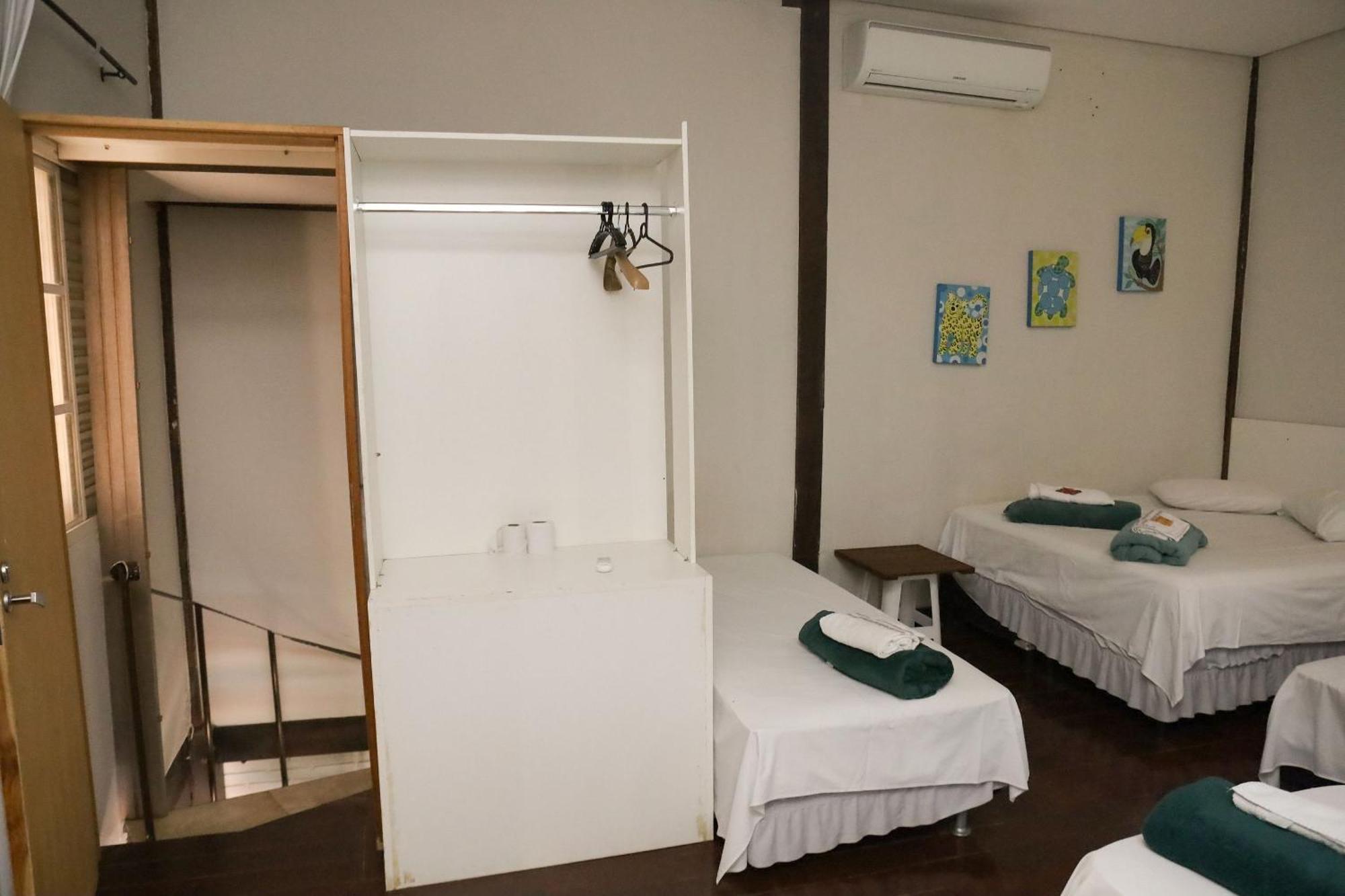 Hotel Pousada Dos Bosques - Refugio Urbano Куяба Экстерьер фото