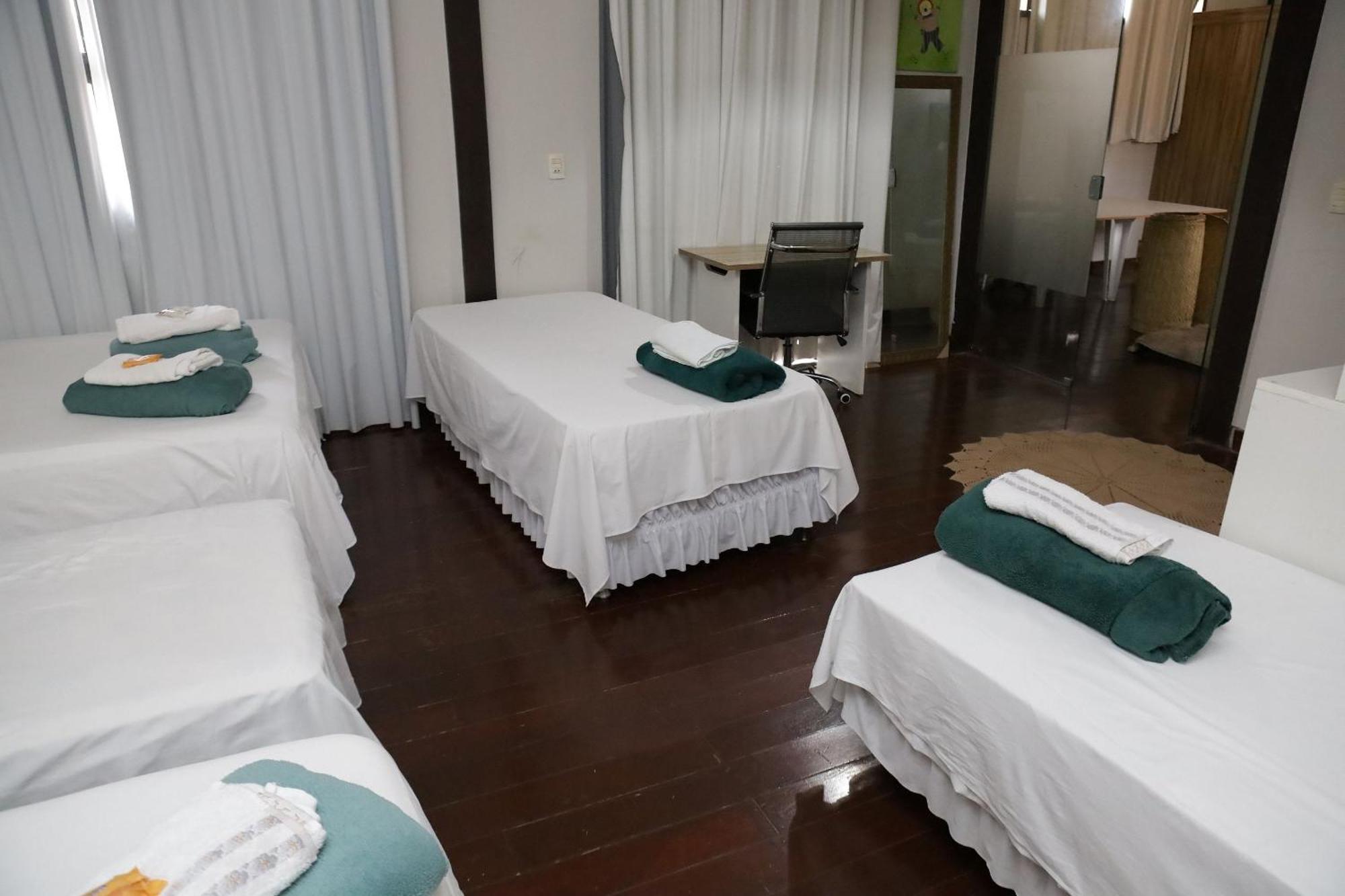 Hotel Pousada Dos Bosques - Refugio Urbano Куяба Экстерьер фото