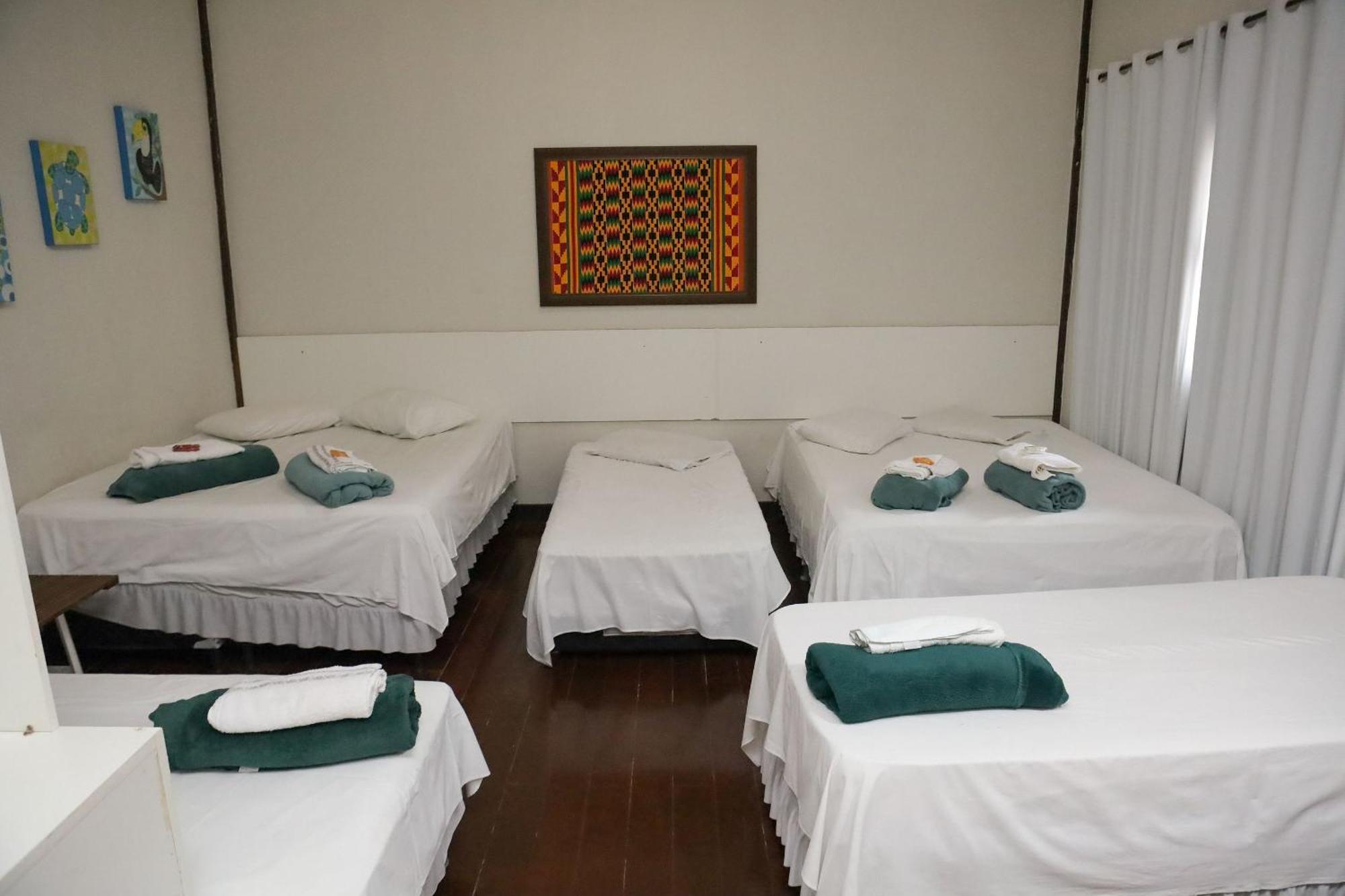 Hotel Pousada Dos Bosques - Refugio Urbano Куяба Экстерьер фото