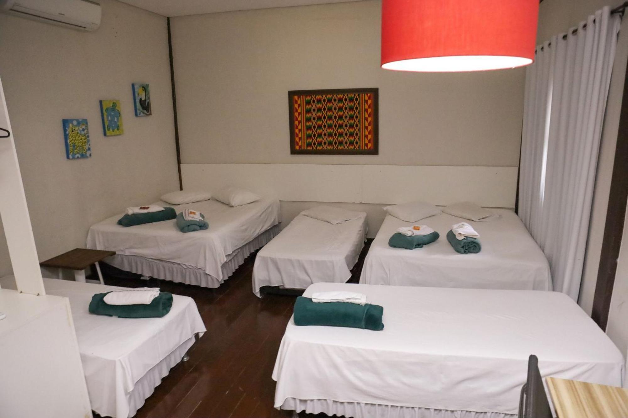 Hotel Pousada Dos Bosques - Refugio Urbano Куяба Экстерьер фото